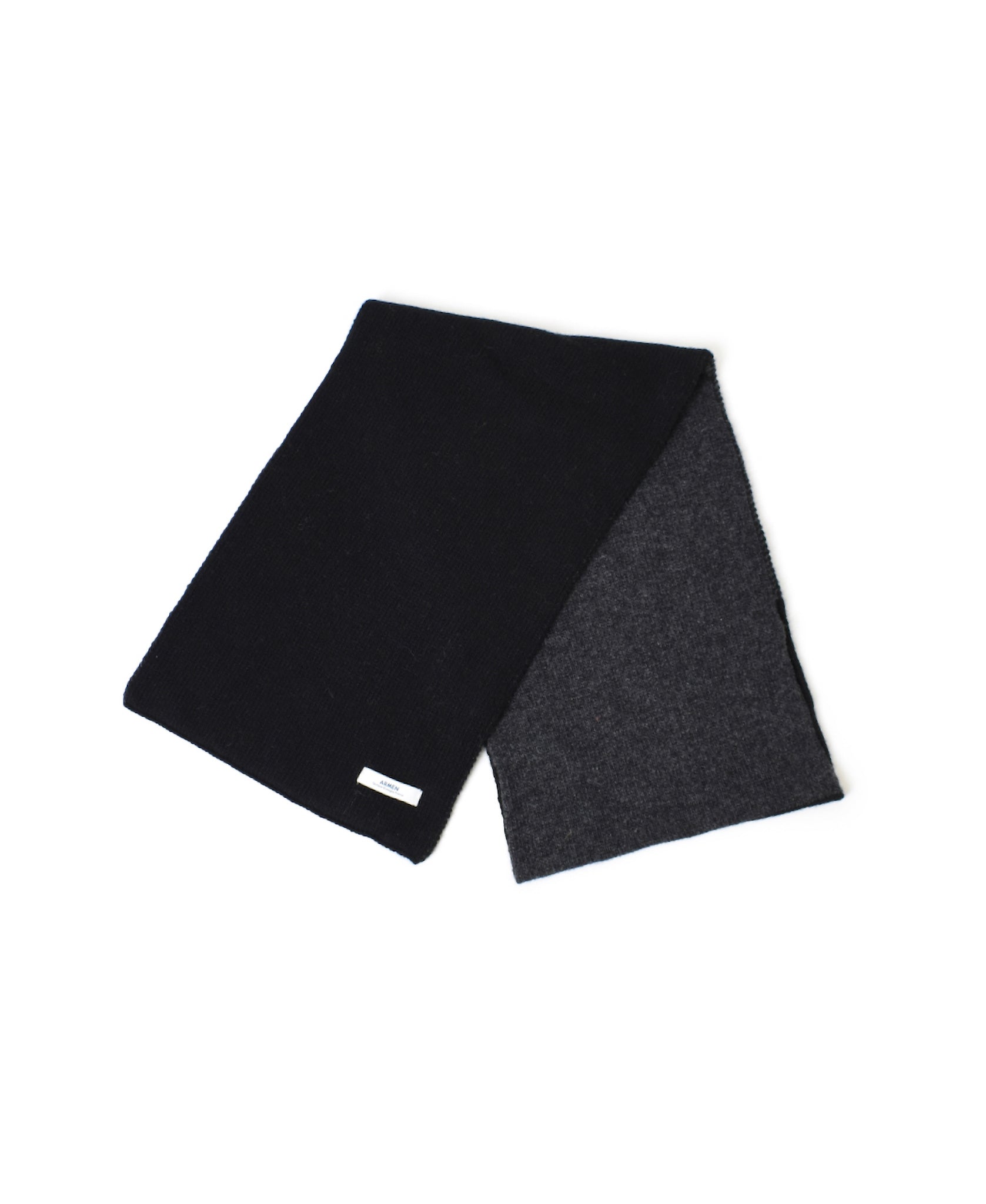 BAAM1961CB WOOL/CASHMERE 2TONE LOOP SCARF