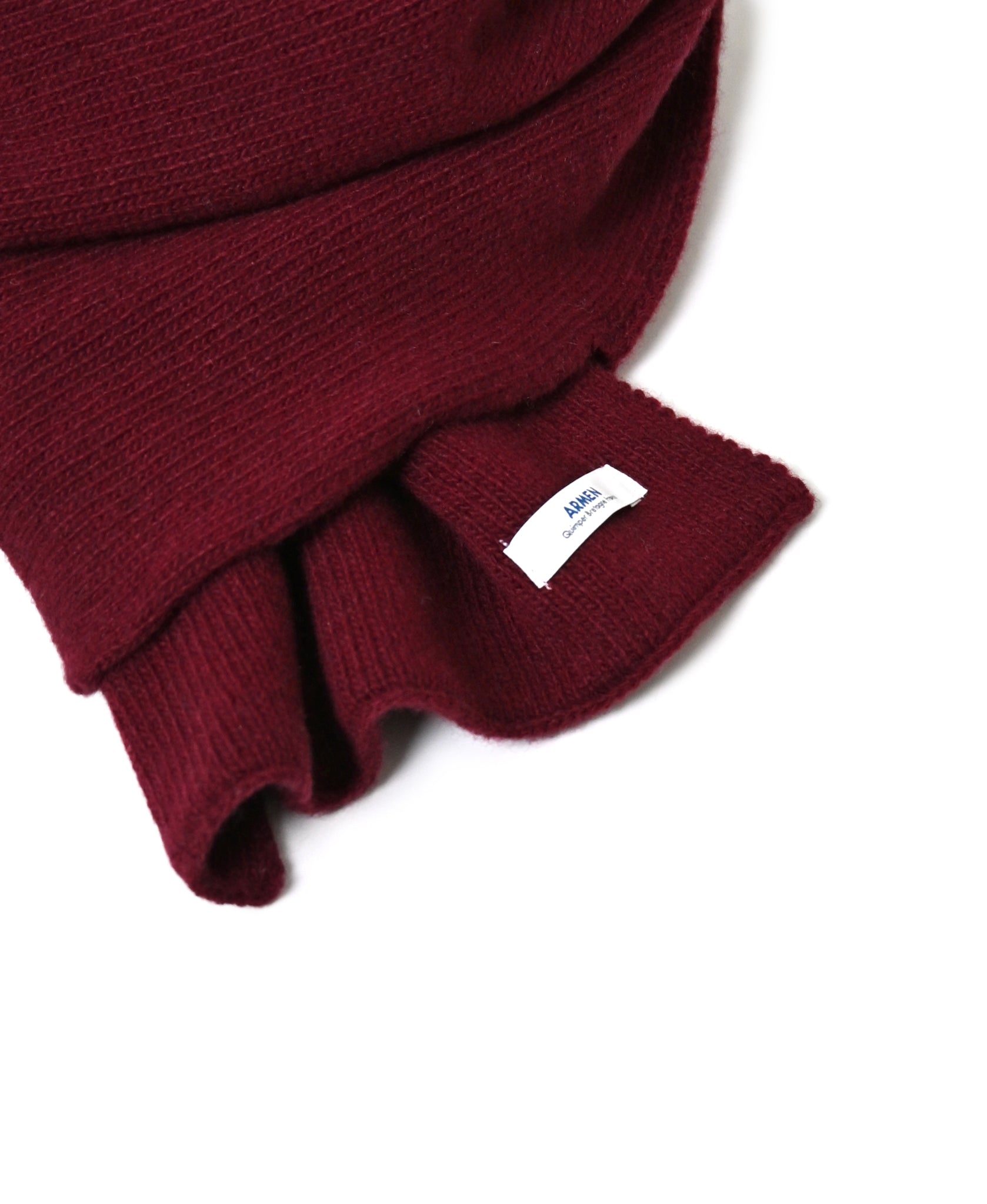 BAAM1961 WOOL/CASHMERE LOOP SCARF