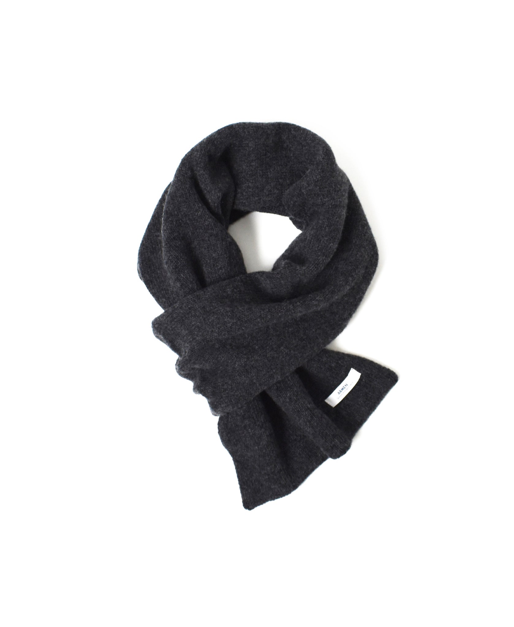 BAAM1961 WOOL/CASHMERE LOOP SCARF
