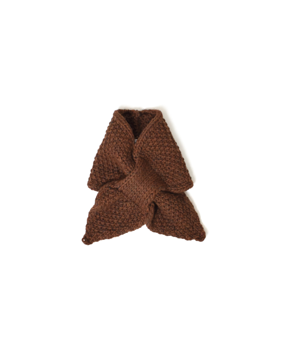 BNHT2451 RICE STITCH LOOP SCARF