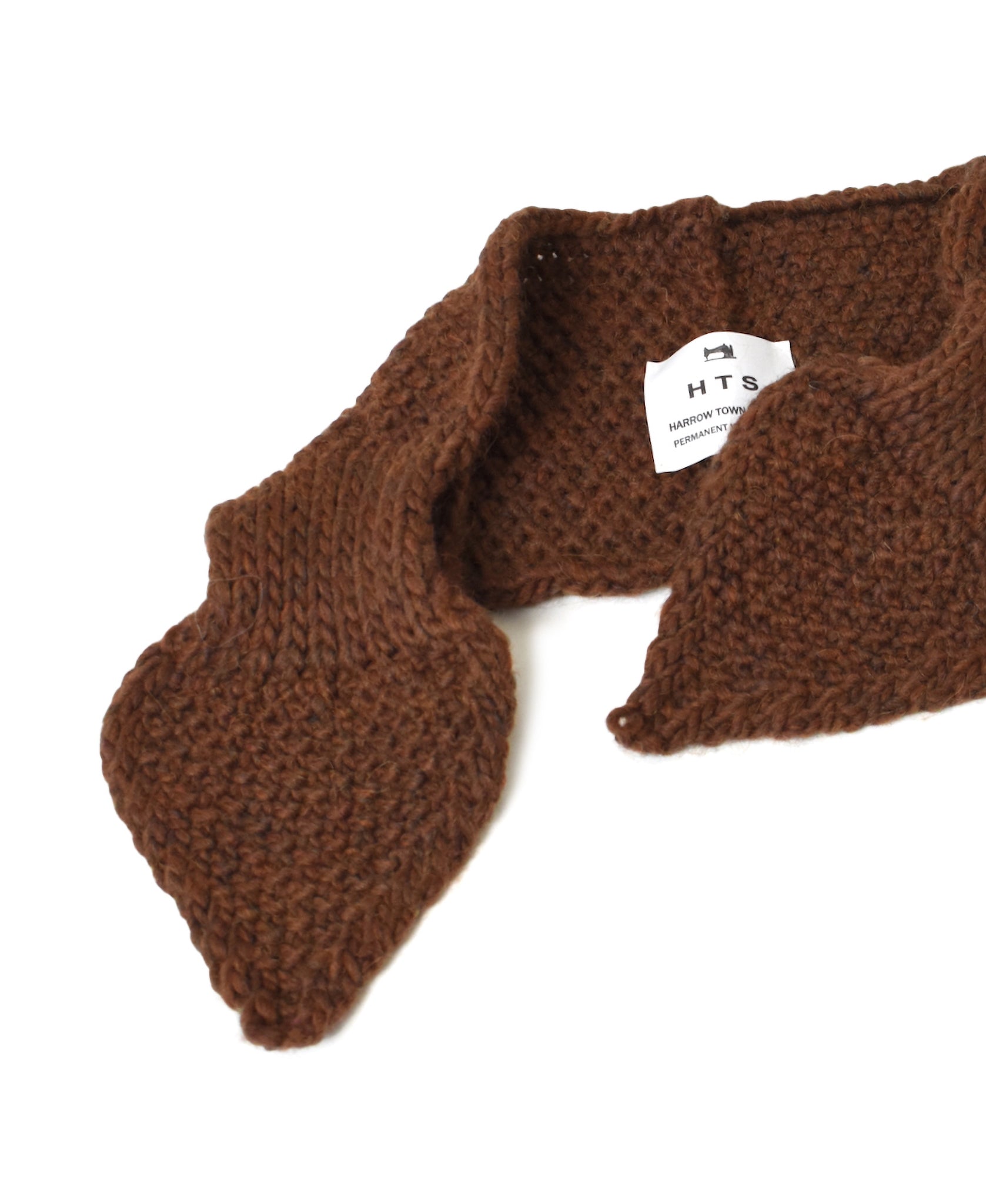 BNHT2451 RICE STITCH LOOP SCARF