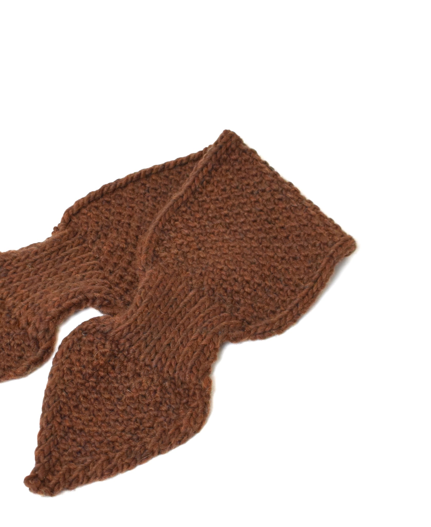 BNHT2451 RICE STITCH LOOP SCARF