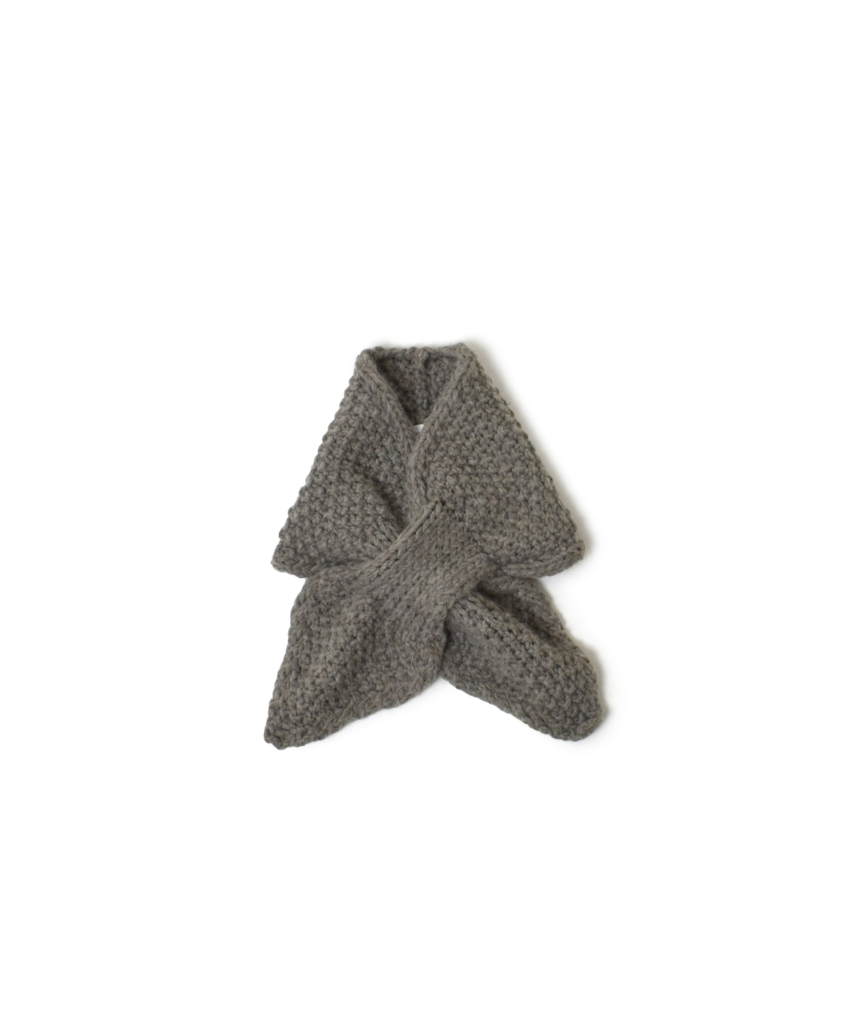 BNHT2451 RICE STITCH LOOP SCARF