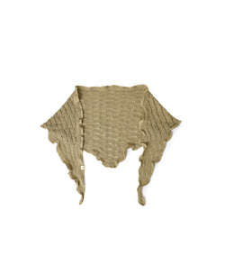 BNSL2601 TRIANGLE SCARF 30×110㎝