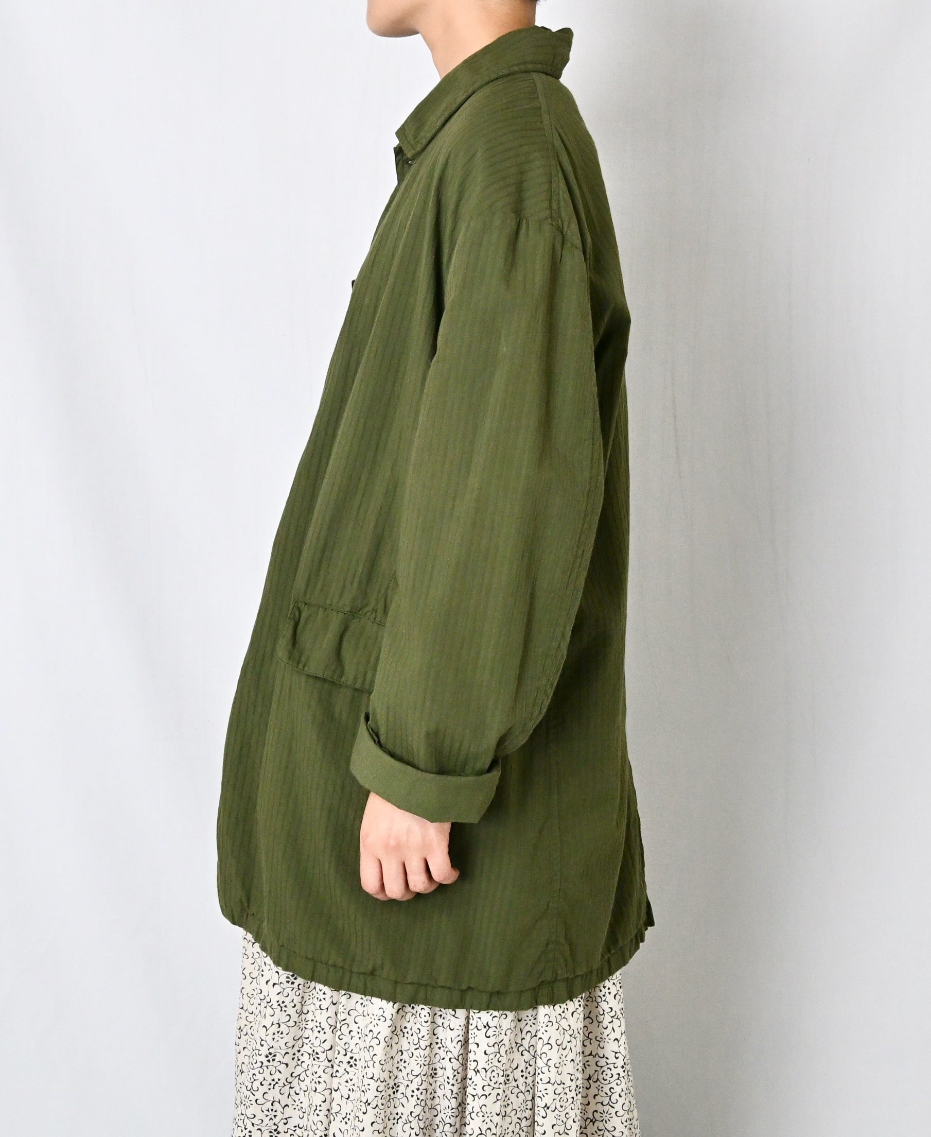 163cm size:L COL.4850 アラスグリーン