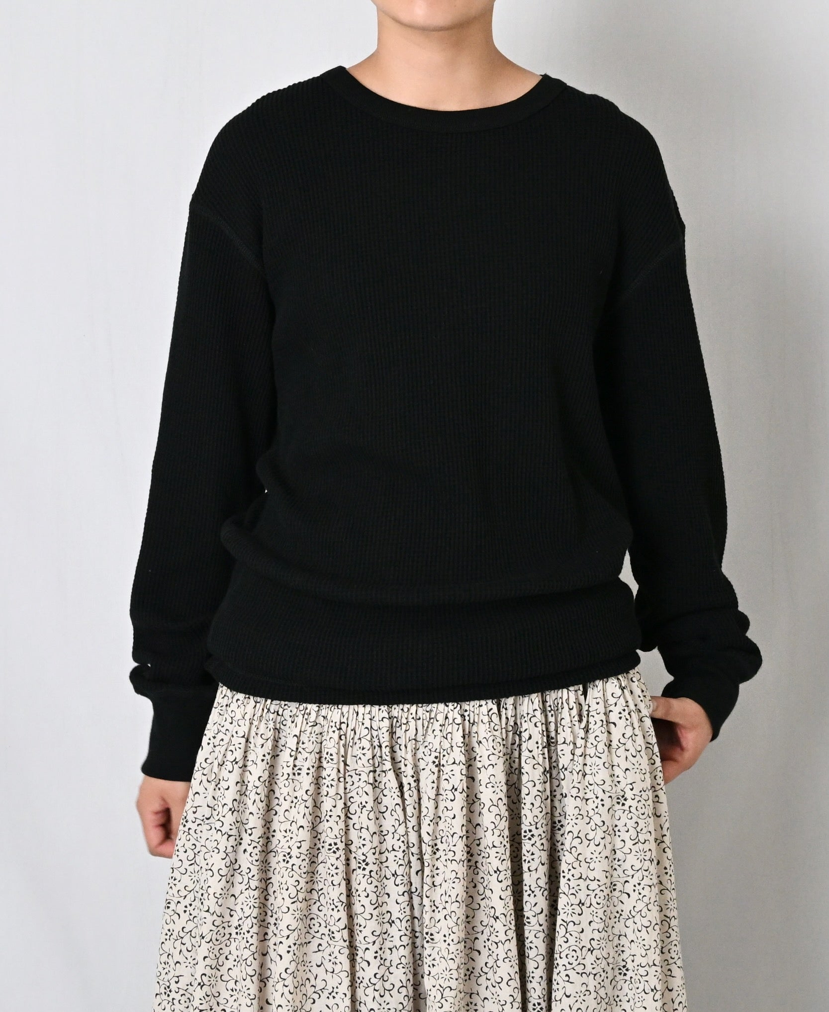 163cm size:46 COL. 9900ブラック
