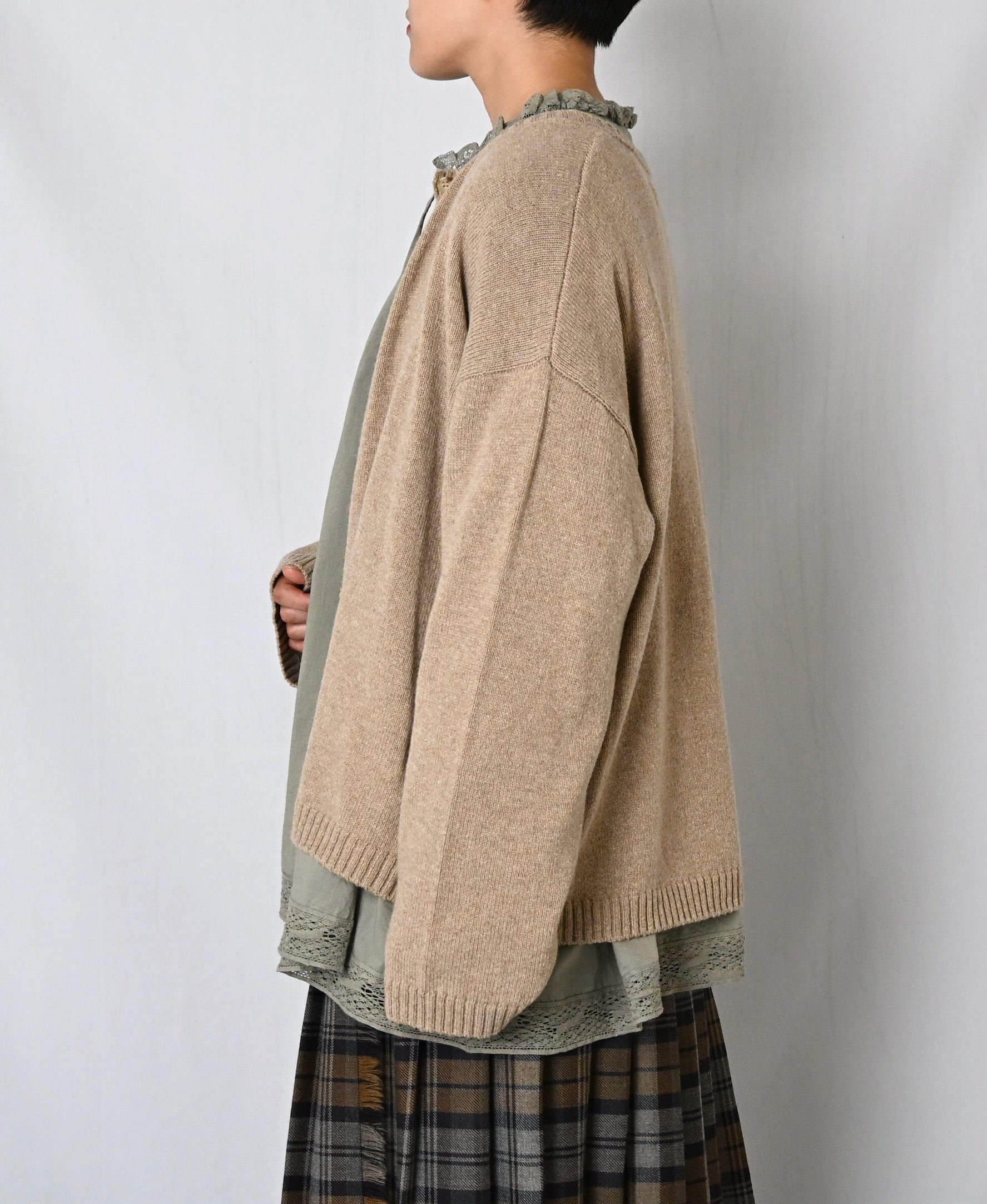 163cm　size:F　col.8300