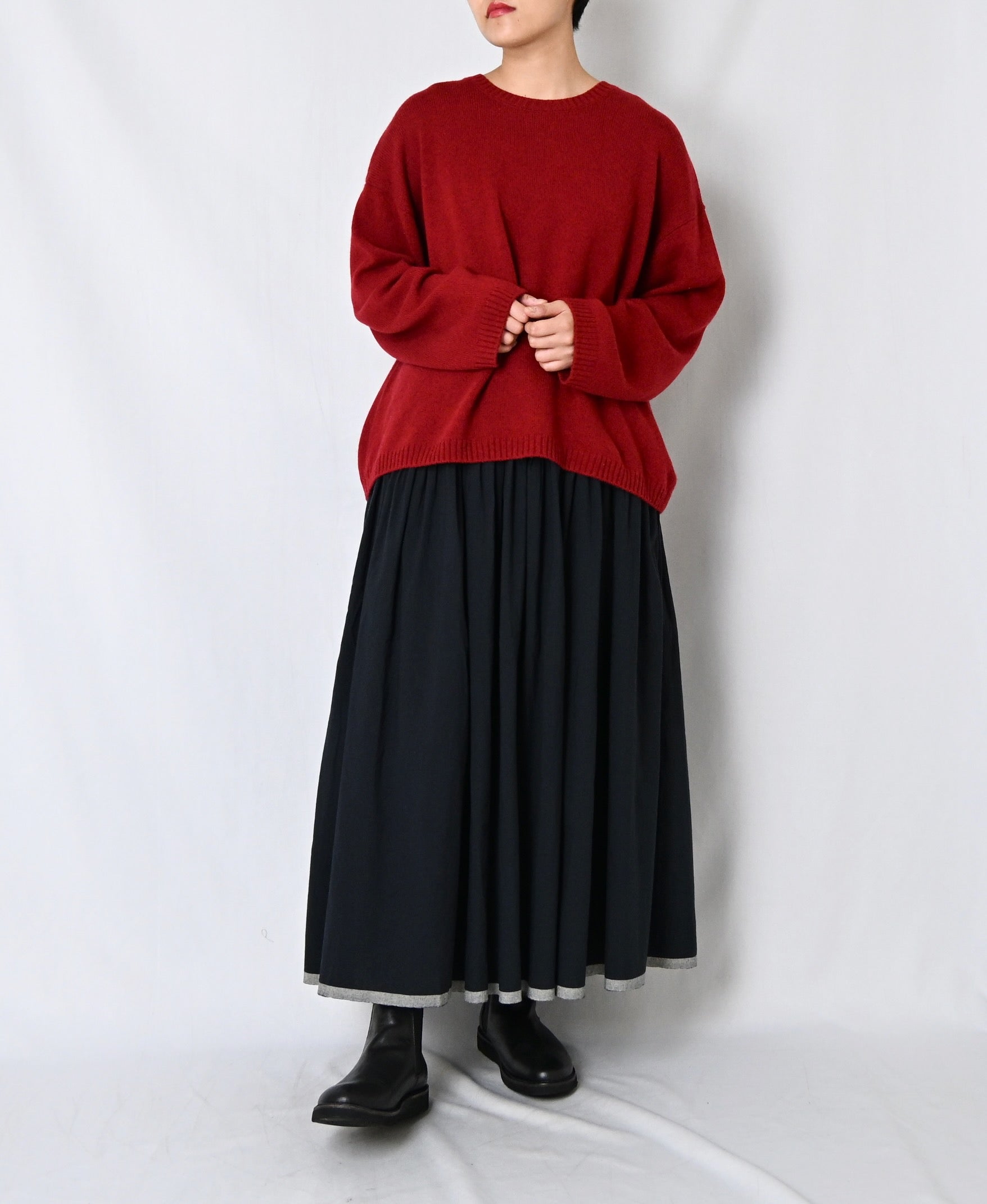 163cm　size:F　col.7800