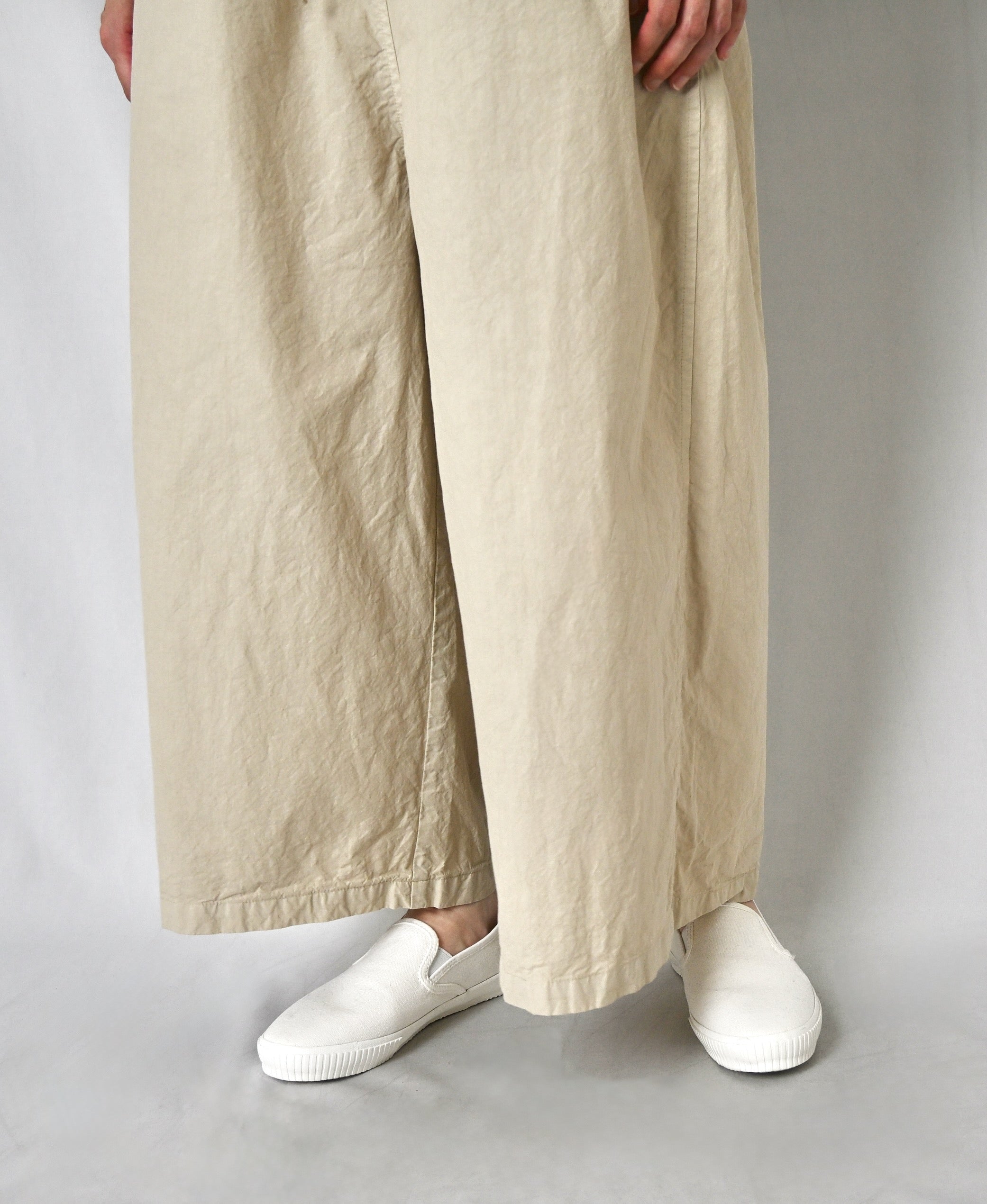 NHT1713TC LIGHT WEIGHT COTTON OVERDYE EASY PANTS