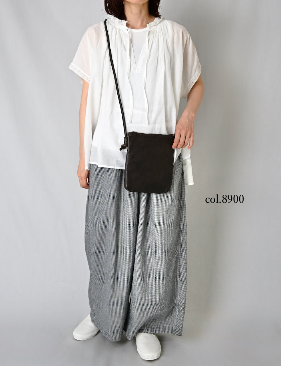 SVMDS2501P ALL PLAIN SHOULDER POUCH
