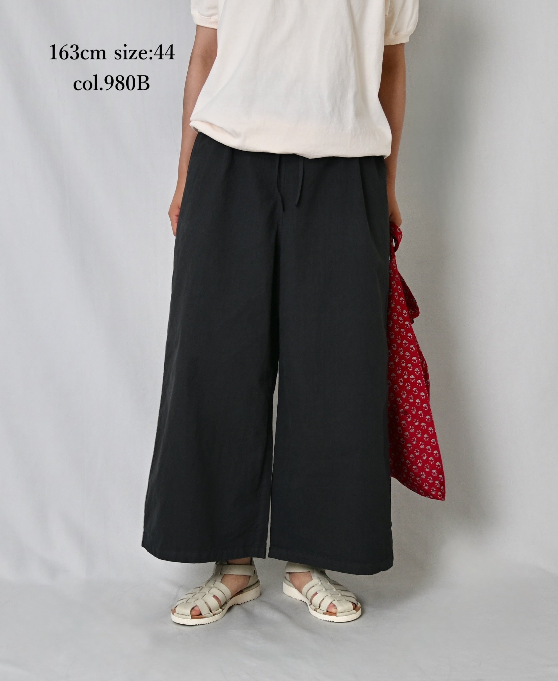 NHT1713TC LIGHT WEIGHT COTTON OVERDYE EASY PANTS