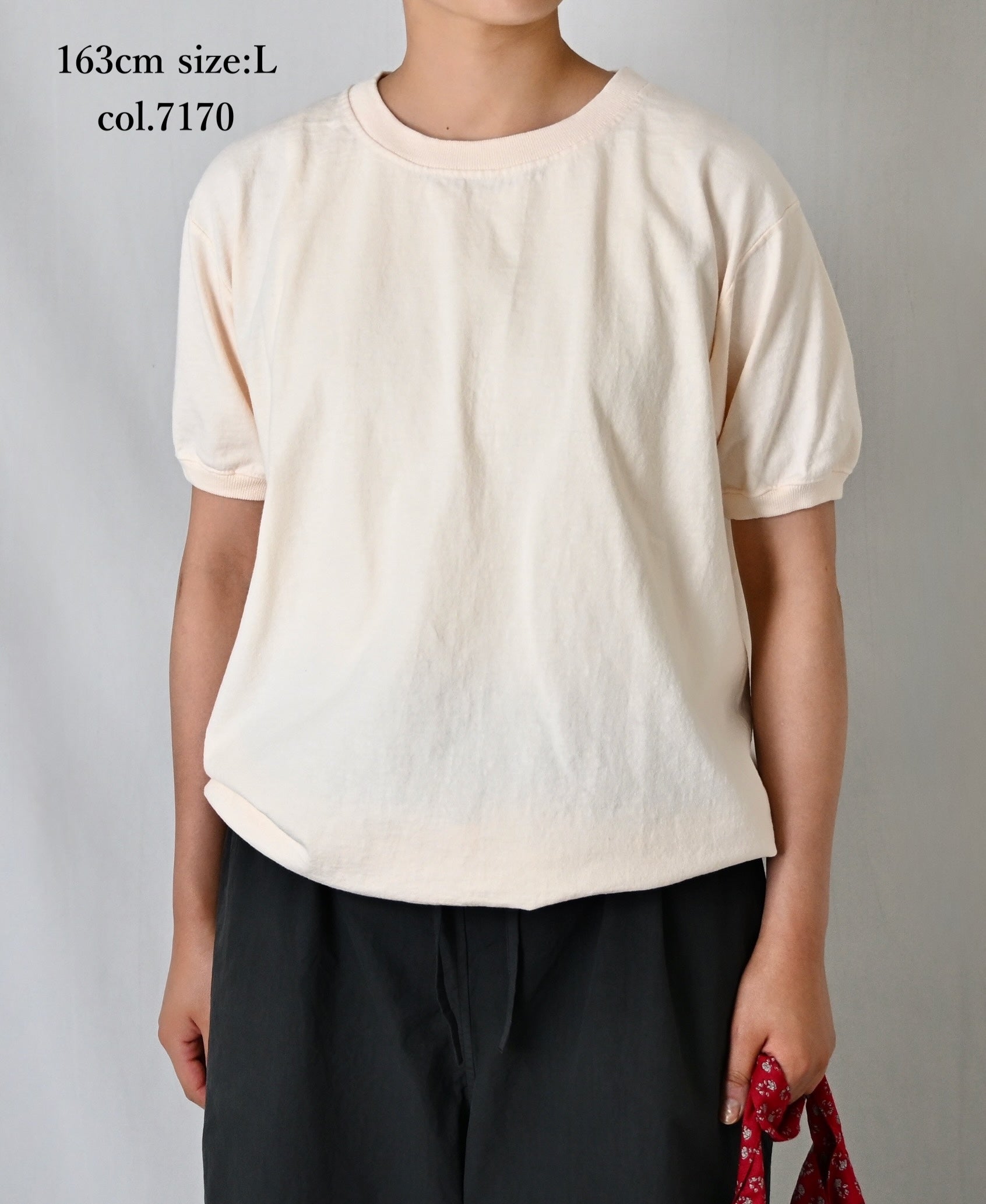 NGT9801 7.2oz HEAVY WEIGHT COTTON CREW-NECK S/SL TEE CUFF AND HEM