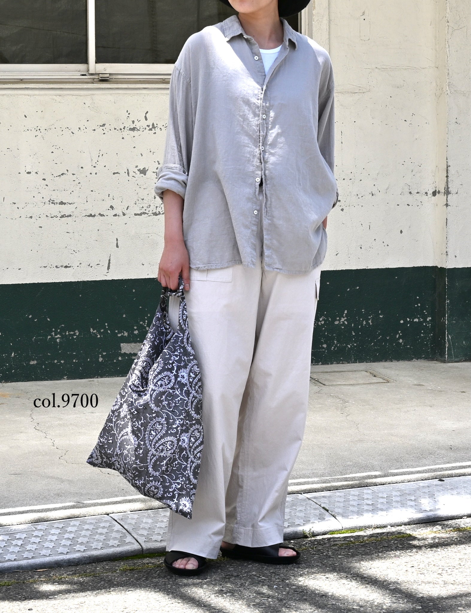 ZMD0407 ECO BAG BLOCK PRINT 40×47cm