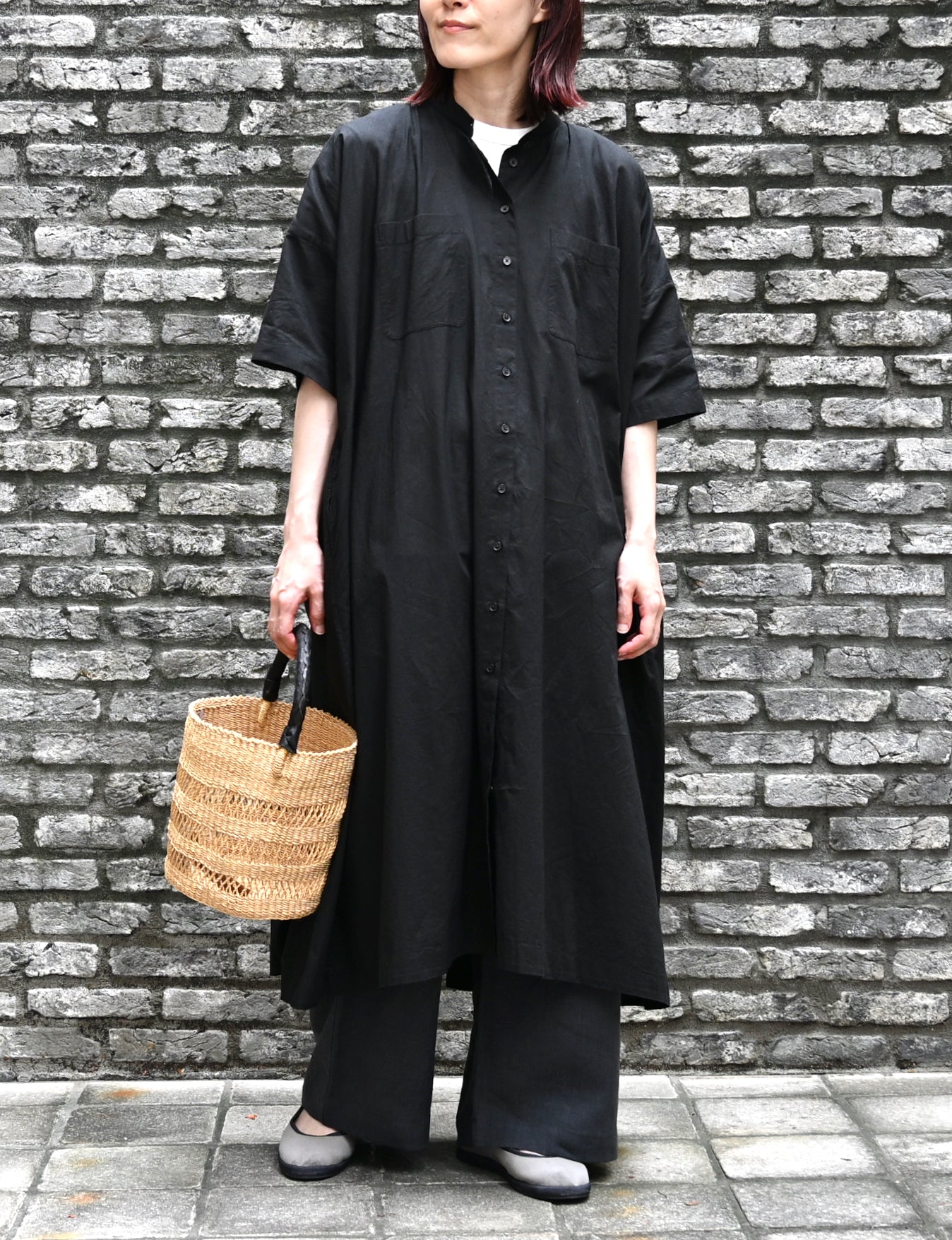 155cm　SIZE:1　col.9000