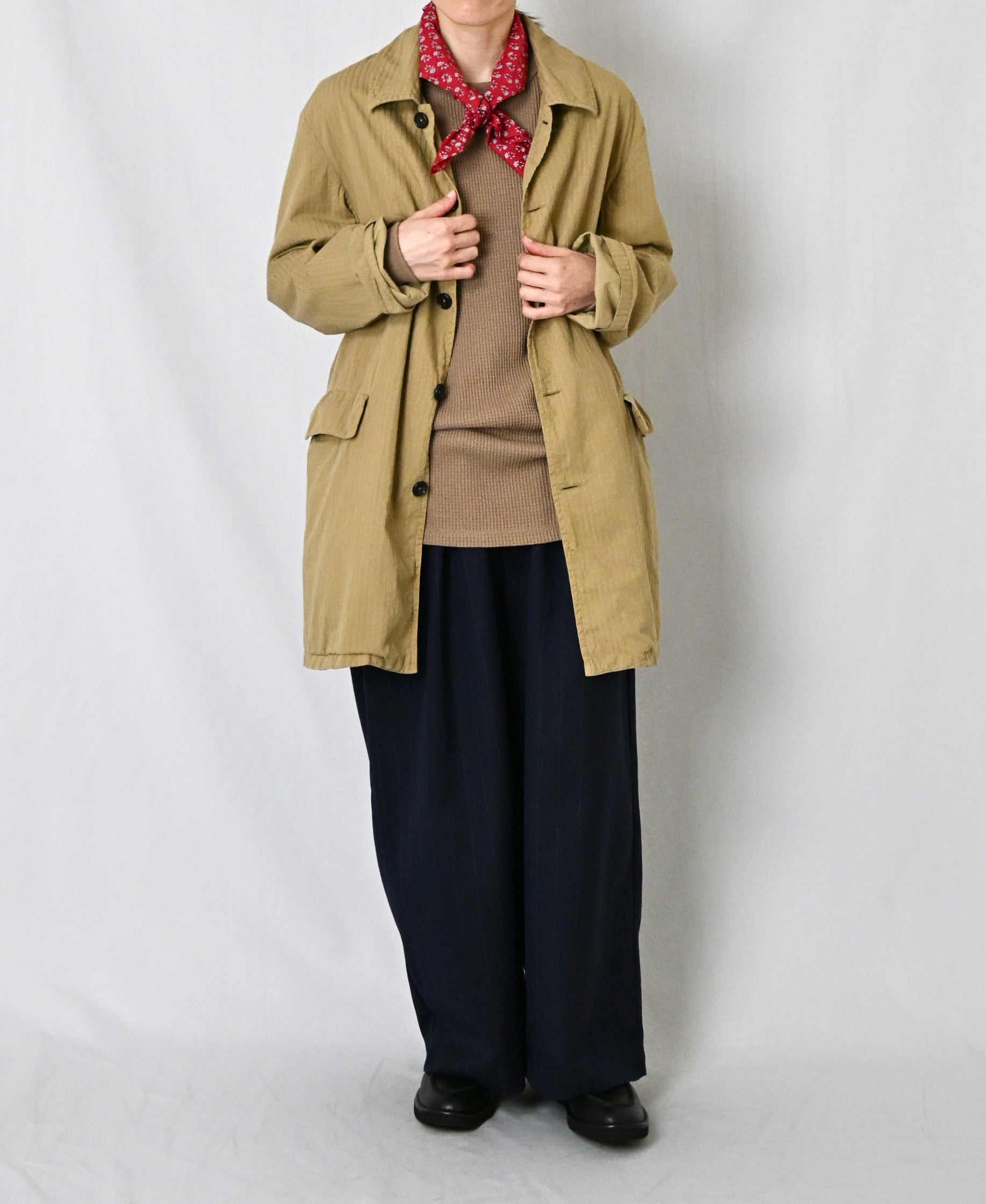155cm　size:M　COL.8410 ブラウンキャメル