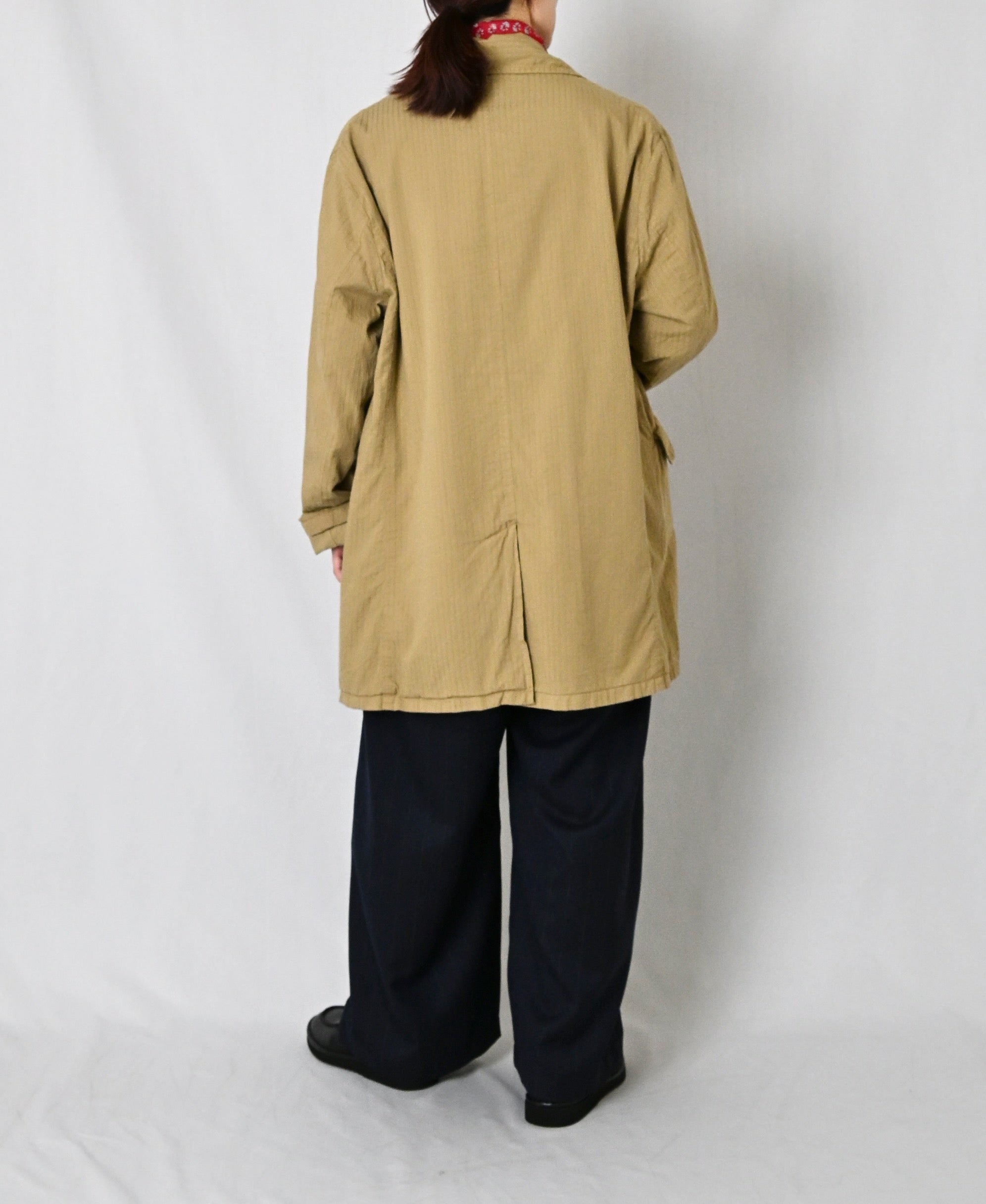 155cm　size:M　COL.8410 ブラウンキャメル