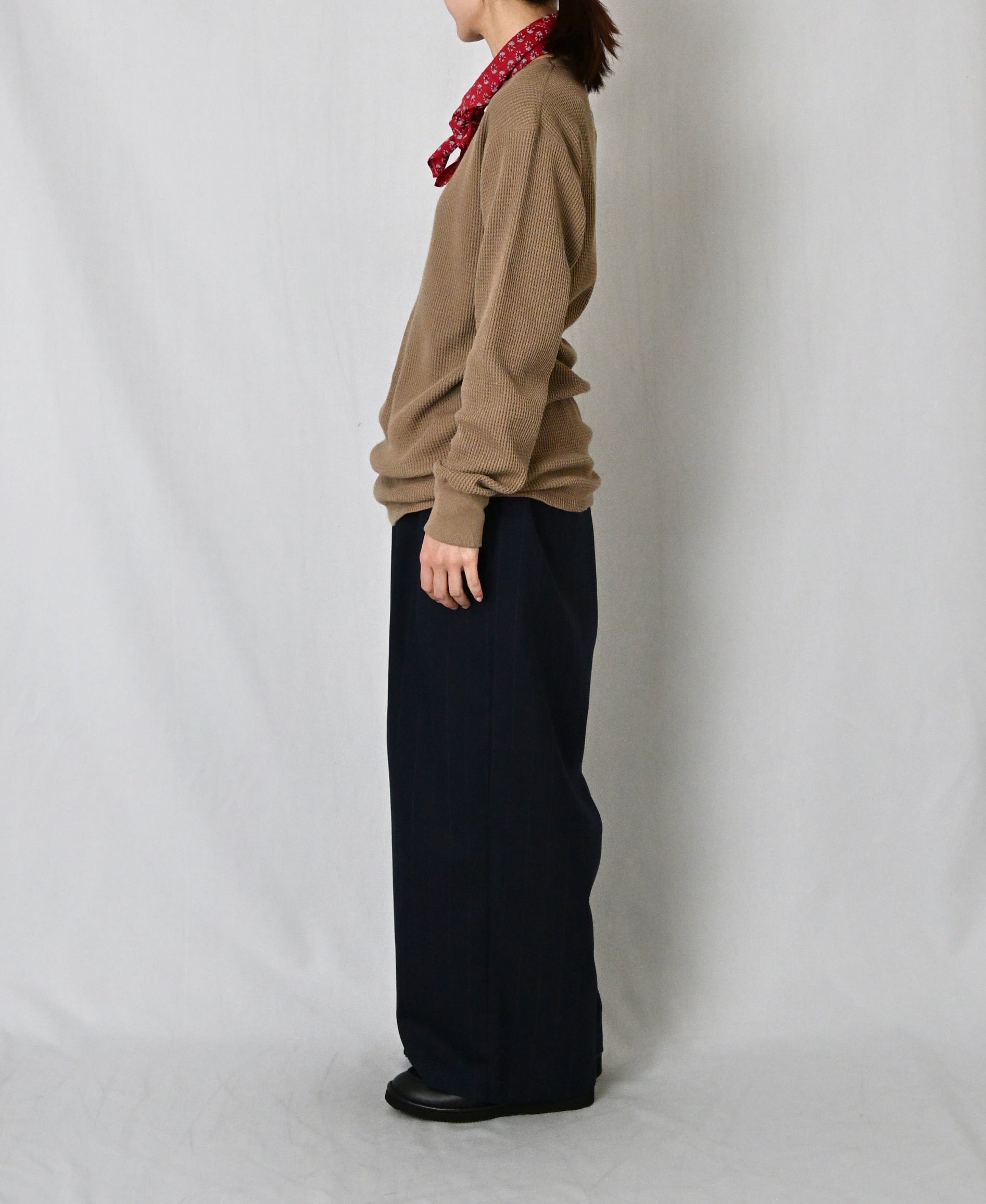 155cm size:44 COL. 8400 ダークベージュ