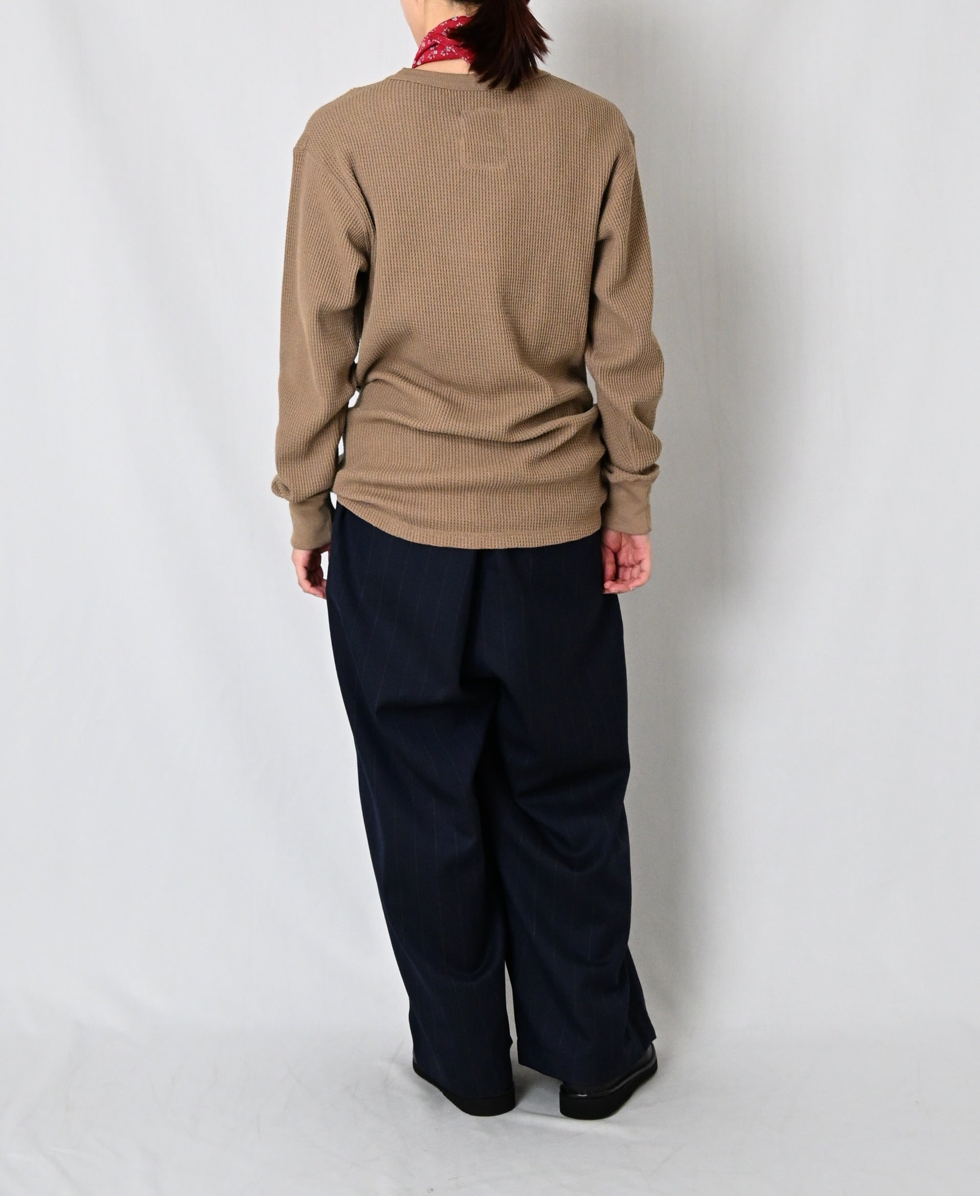 155cm size:44 COL. 8400 ダークベージュ