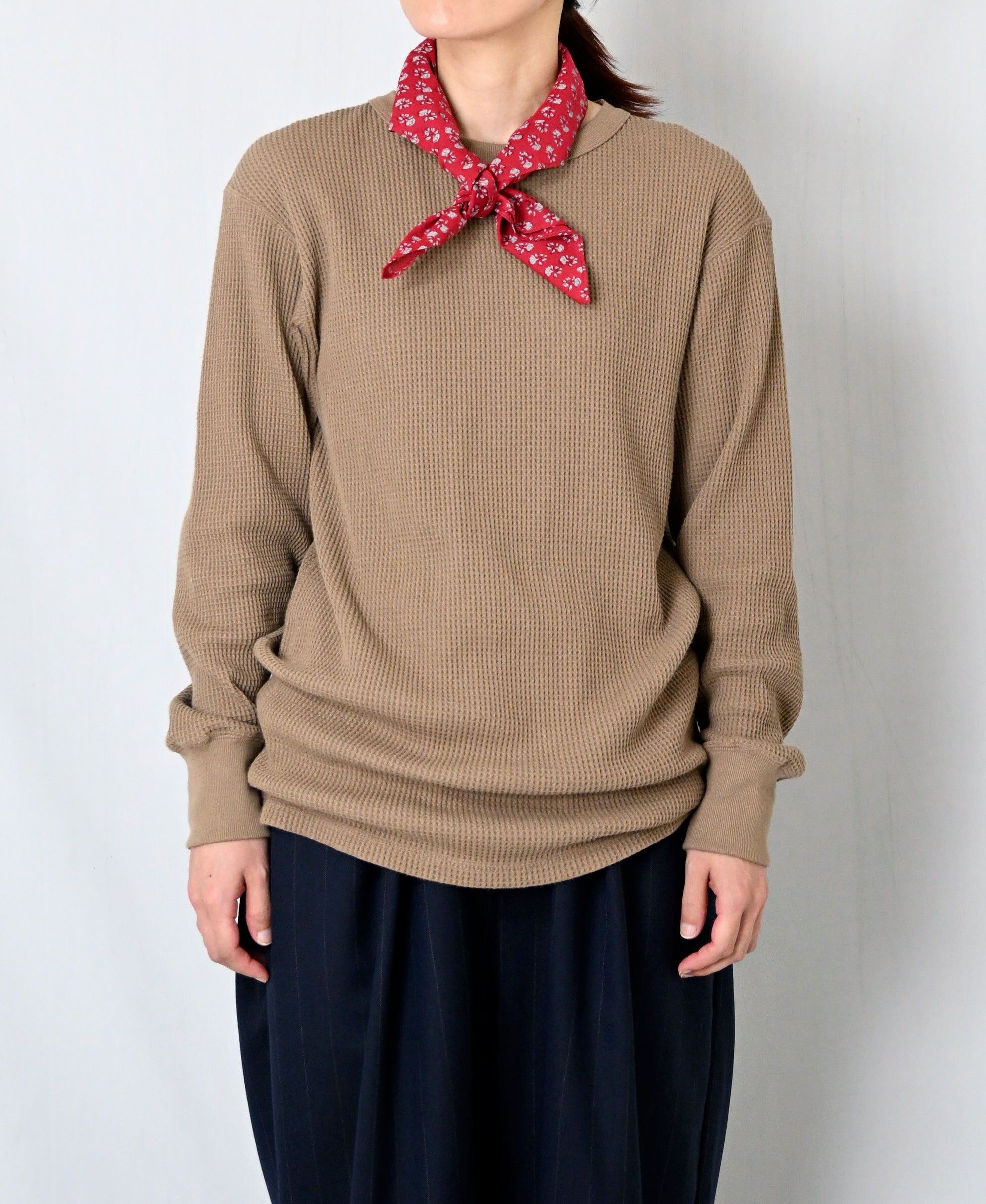 155cm size:44 COL. 8400 ダークベージュ