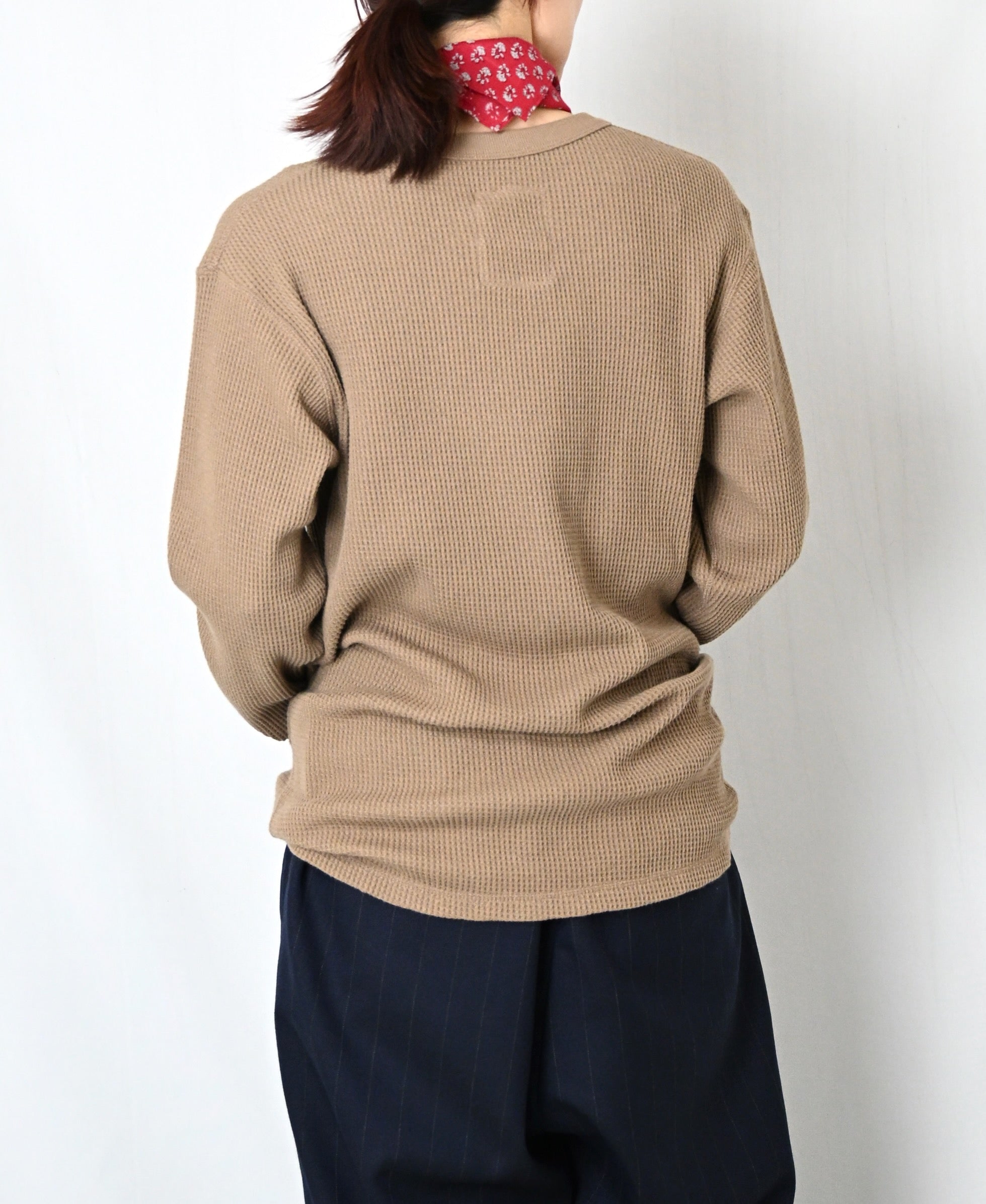 155cm size:44 COL. 8400 ダークベージュ