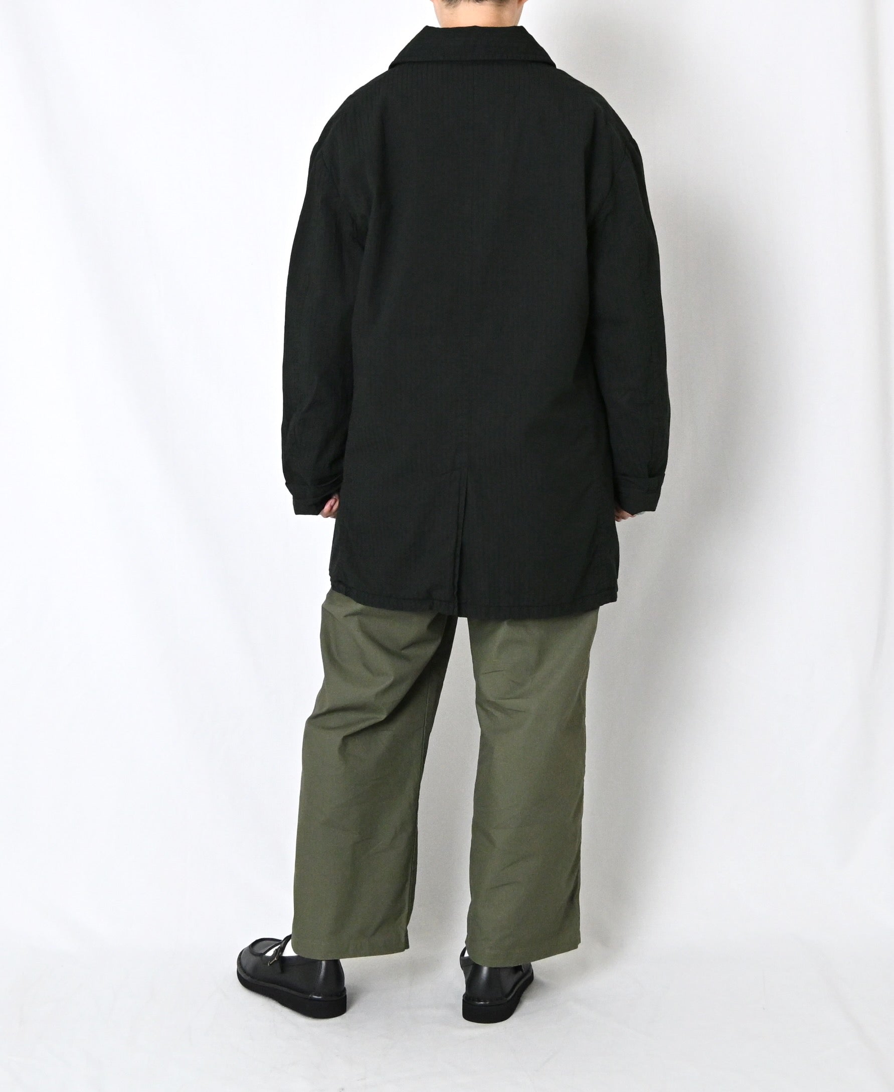 163cm　size:L　COL.9900 ブラック