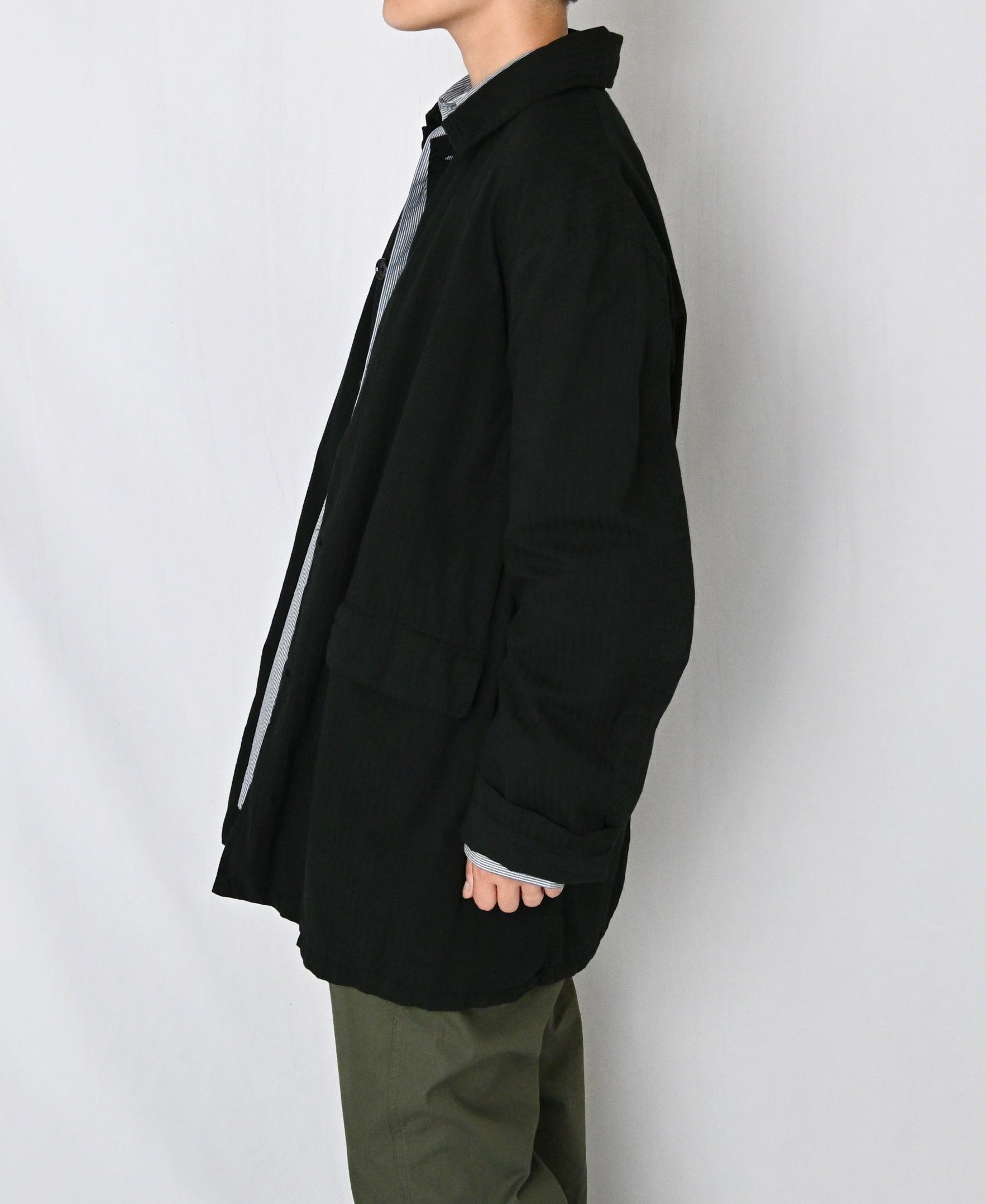 163cm　size:L　COL.9900 ブラック