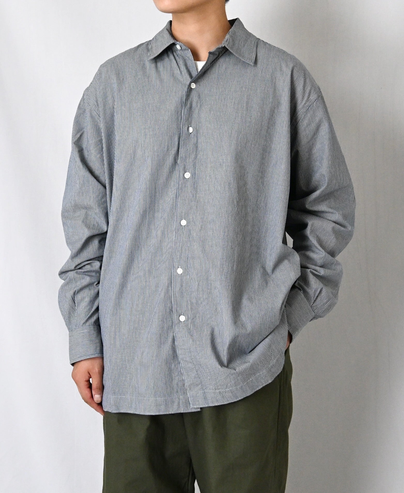 163cm size:M COL.378S ブルーストライプ