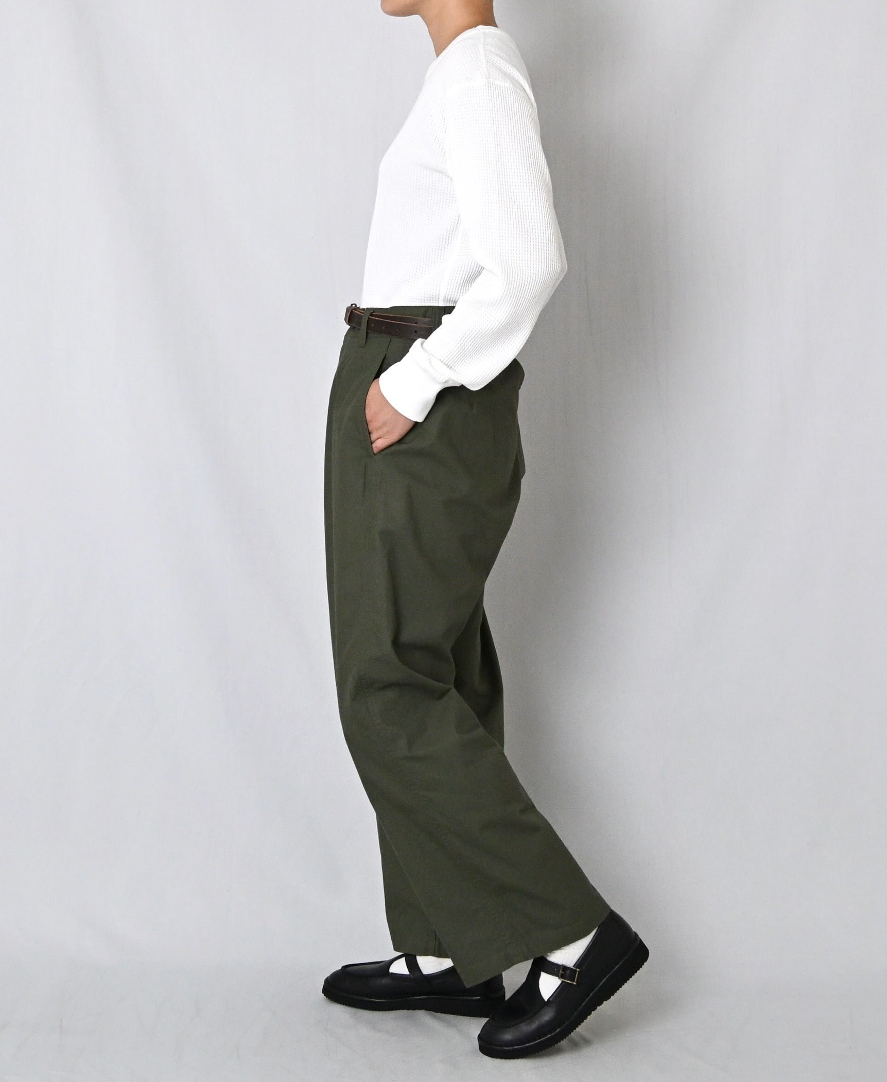 163cm　size:1　COL.4700 オリーブ