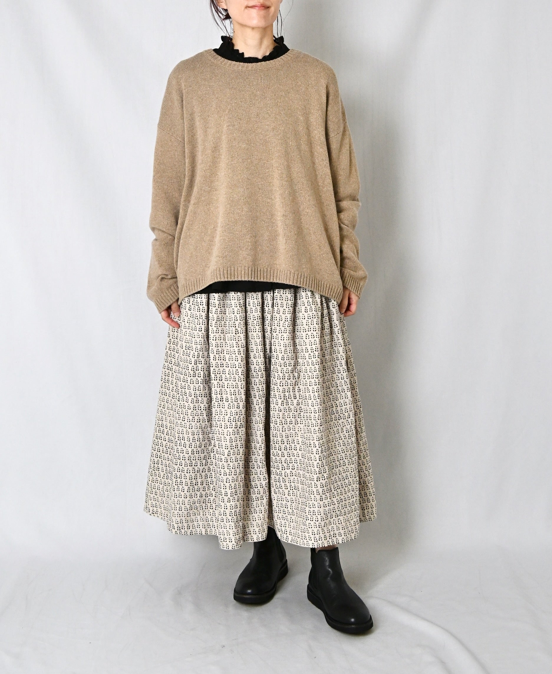 155cm　size:F　col.3800
