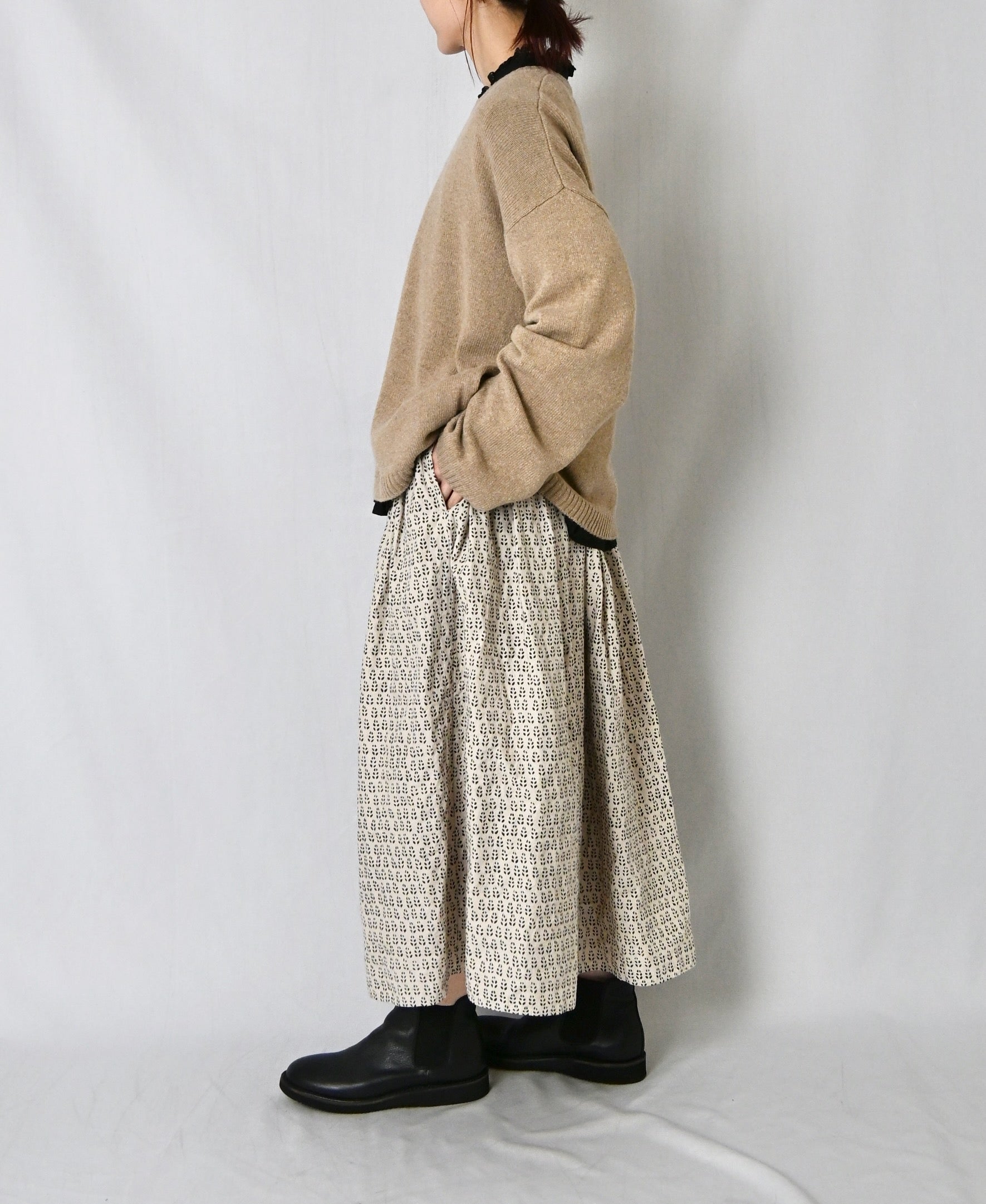 155cm　size:F　col.3800