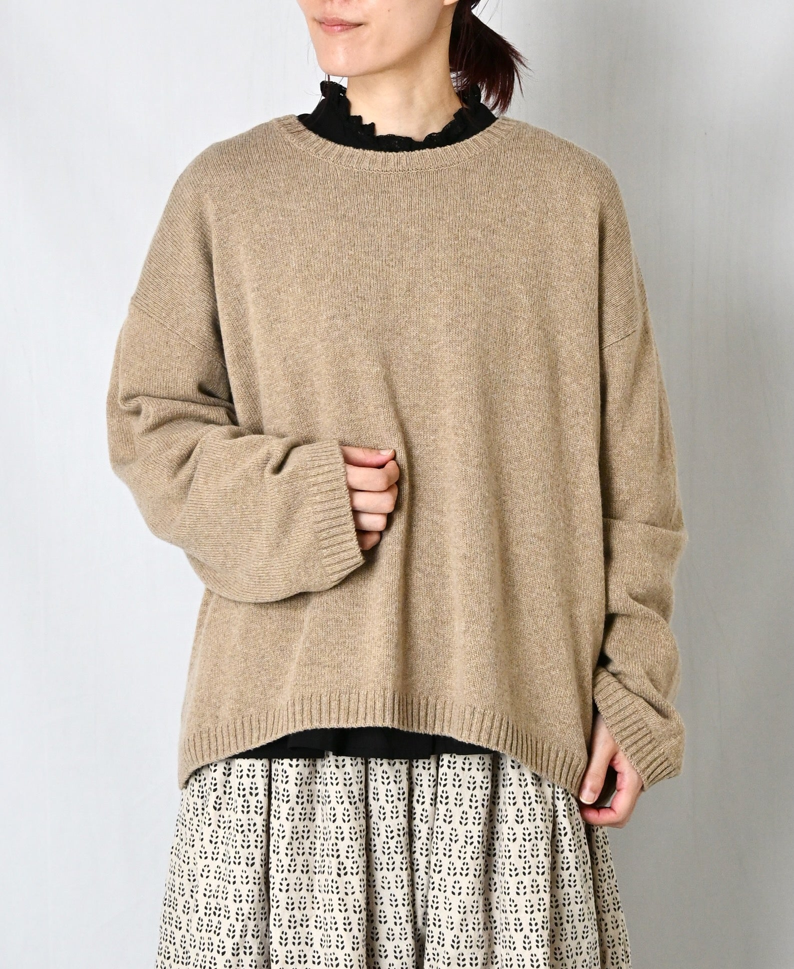 155cm　size:F　col.3800