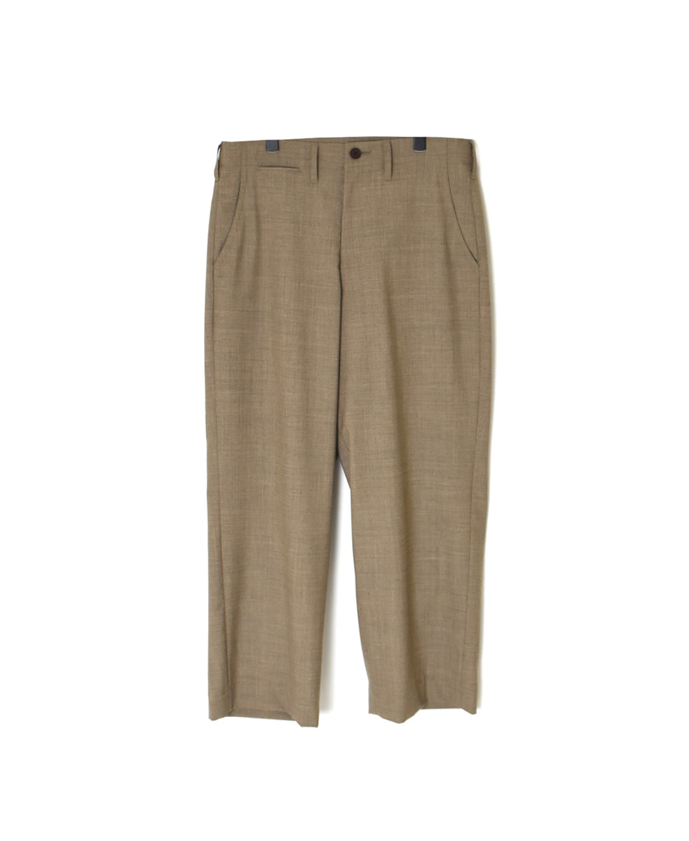 GMDSH2510 TROPICAL WOOL AUTHENTIC TROUSERS