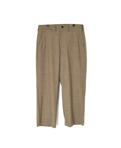 GMDSH2510 TROPICAL WOOL AUTHENTIC TROUSERS