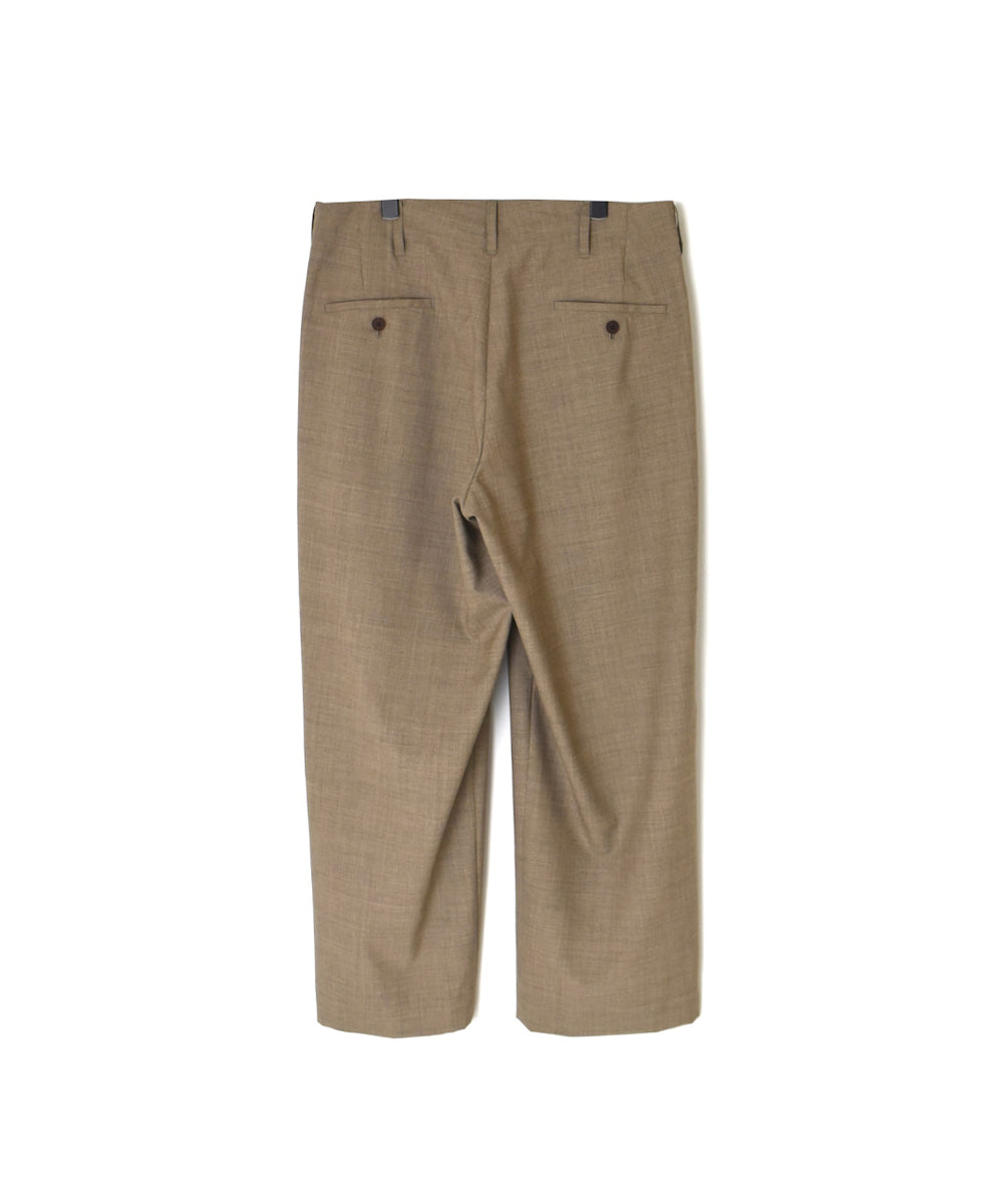 GMDSH2510 TROPICAL WOOL AUTHENTIC TROUSERS