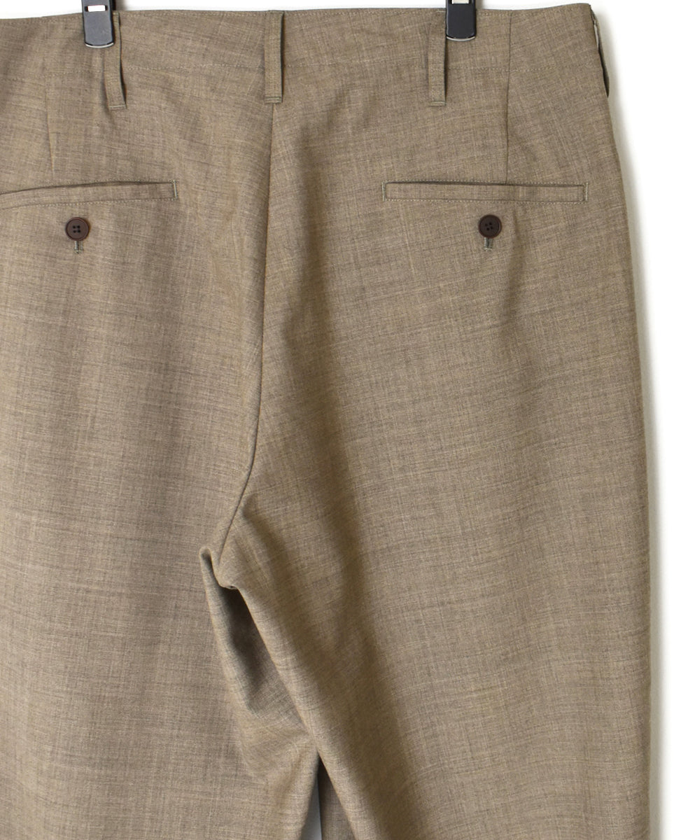 GMDSH2510 TROPICAL WOOL AUTHENTIC TROUSERS