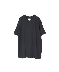 GMDSH2621 COTTON/LINEN SINGLE JERSEY CREW NECK T-SHIRTS