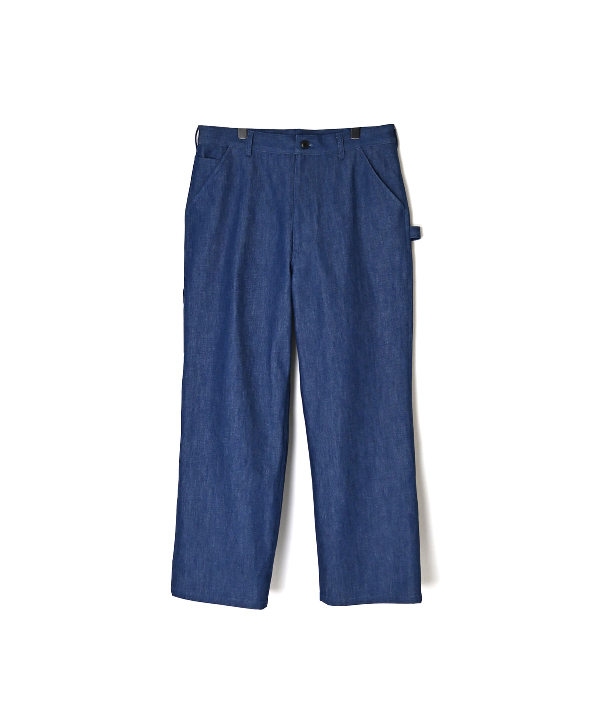 GNAM2651 13oz NATURAL SLUB DENIM PAINTER PANTS