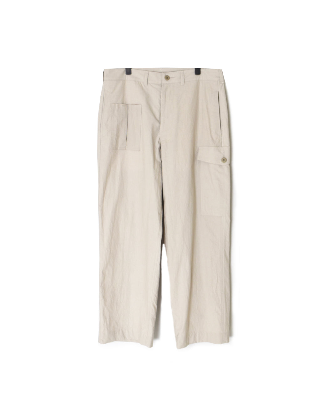 GNHT2601CLP COTTON/LINEN PLAIN WORK PANTS