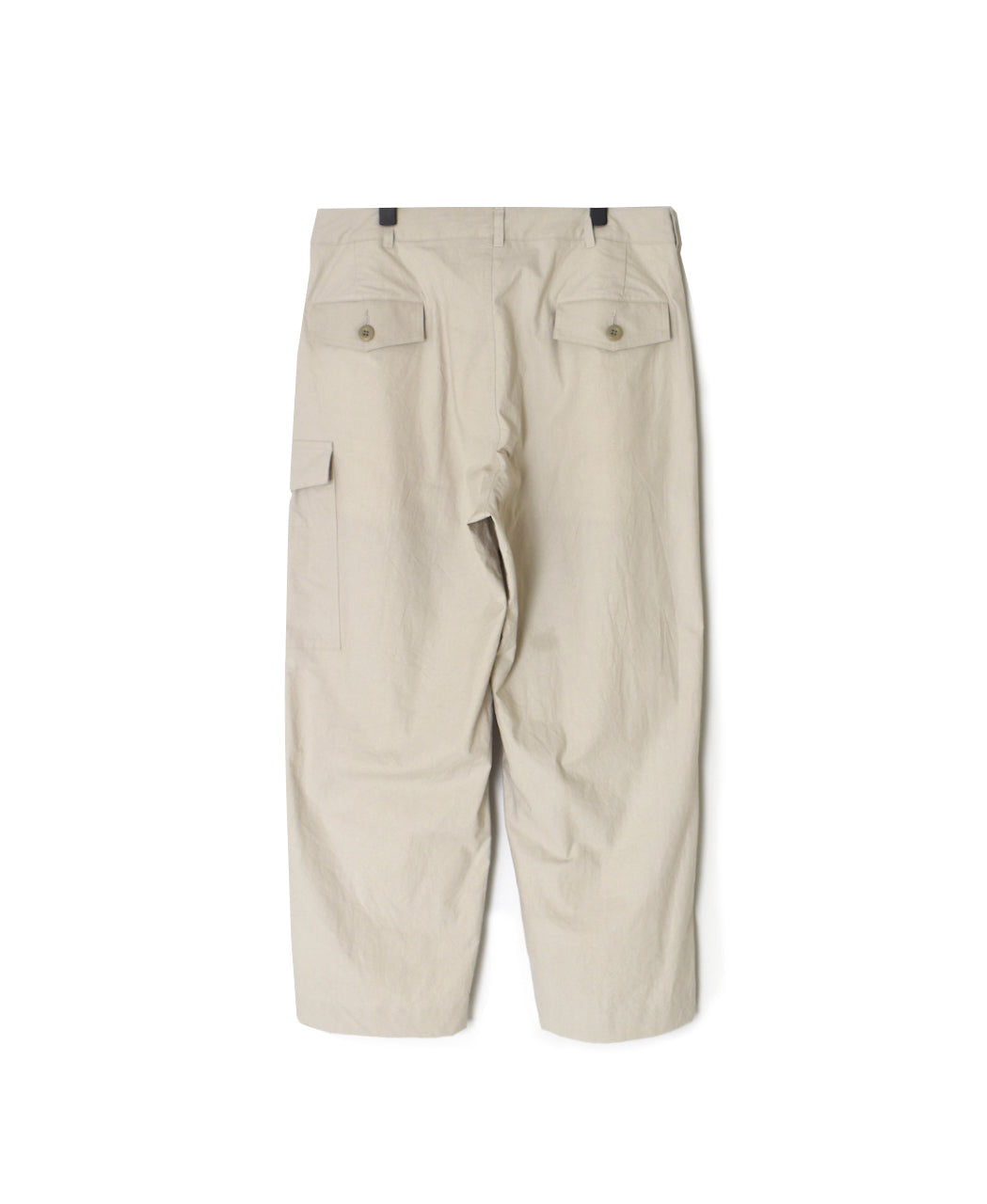 GNHT2601CLP COTTON/LINEN PLAIN WORK PANTS