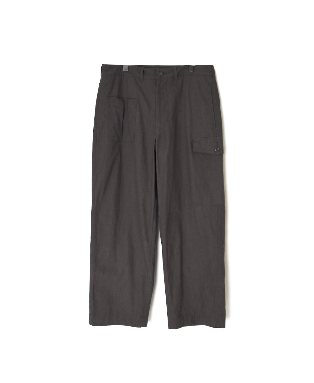 GNHT2601CLP COTTON/LINEN PLAIN WORK PANTS