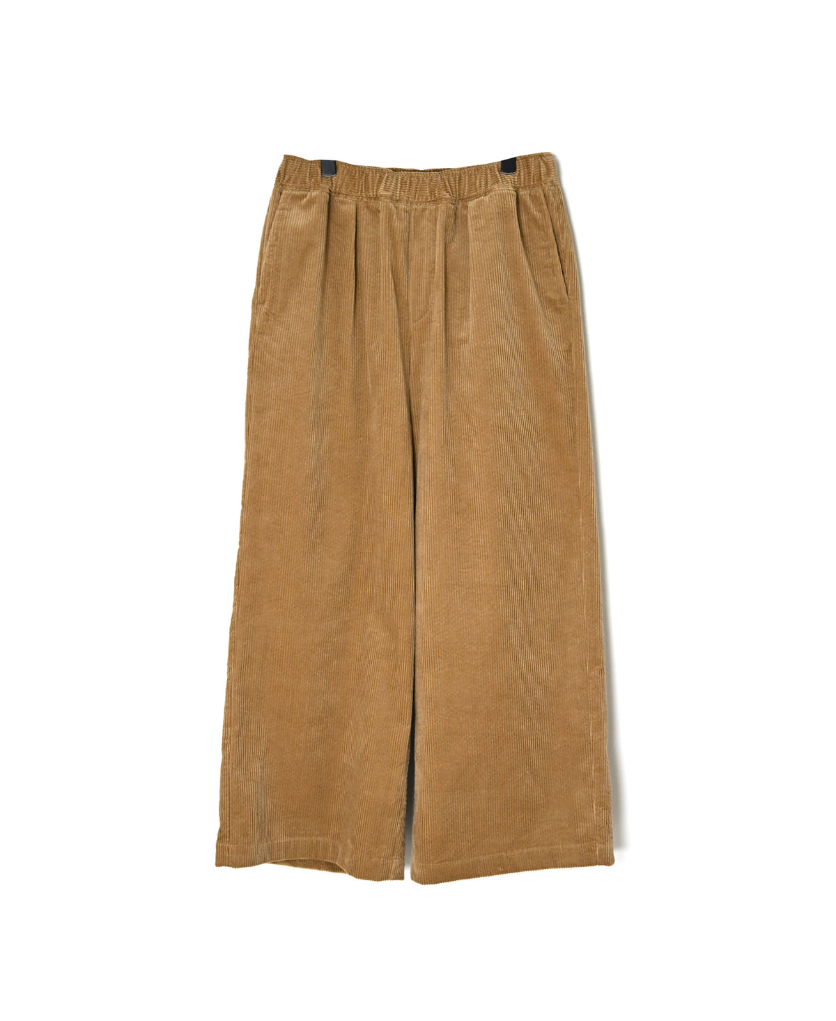 GNMDS2052CR 8WALE CORDUROY EASY WIDE PANTS