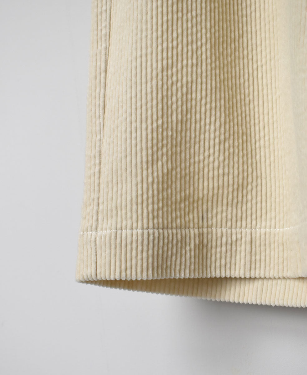 GNMDS2052CR 8WALE CORDUROY EASY WIDE PANTS