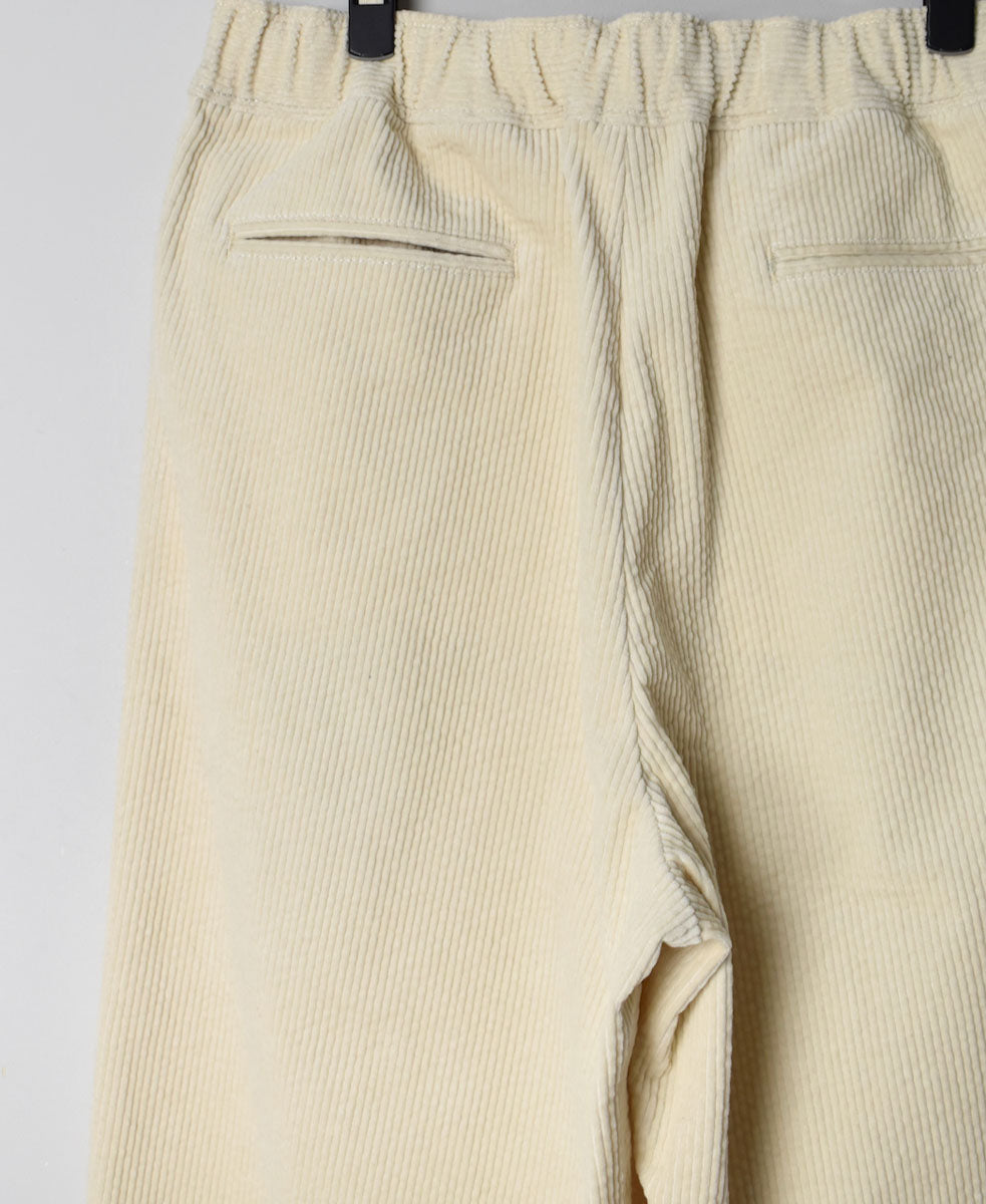 GNMDS2052CR 8WALE CORDUROY EASY WIDE PANTS