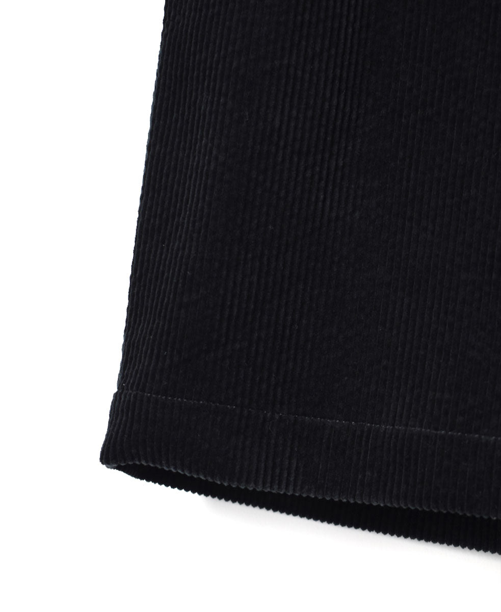 GNMDS2052CR 8WALE CORDUROY EASY WIDE PANTS
