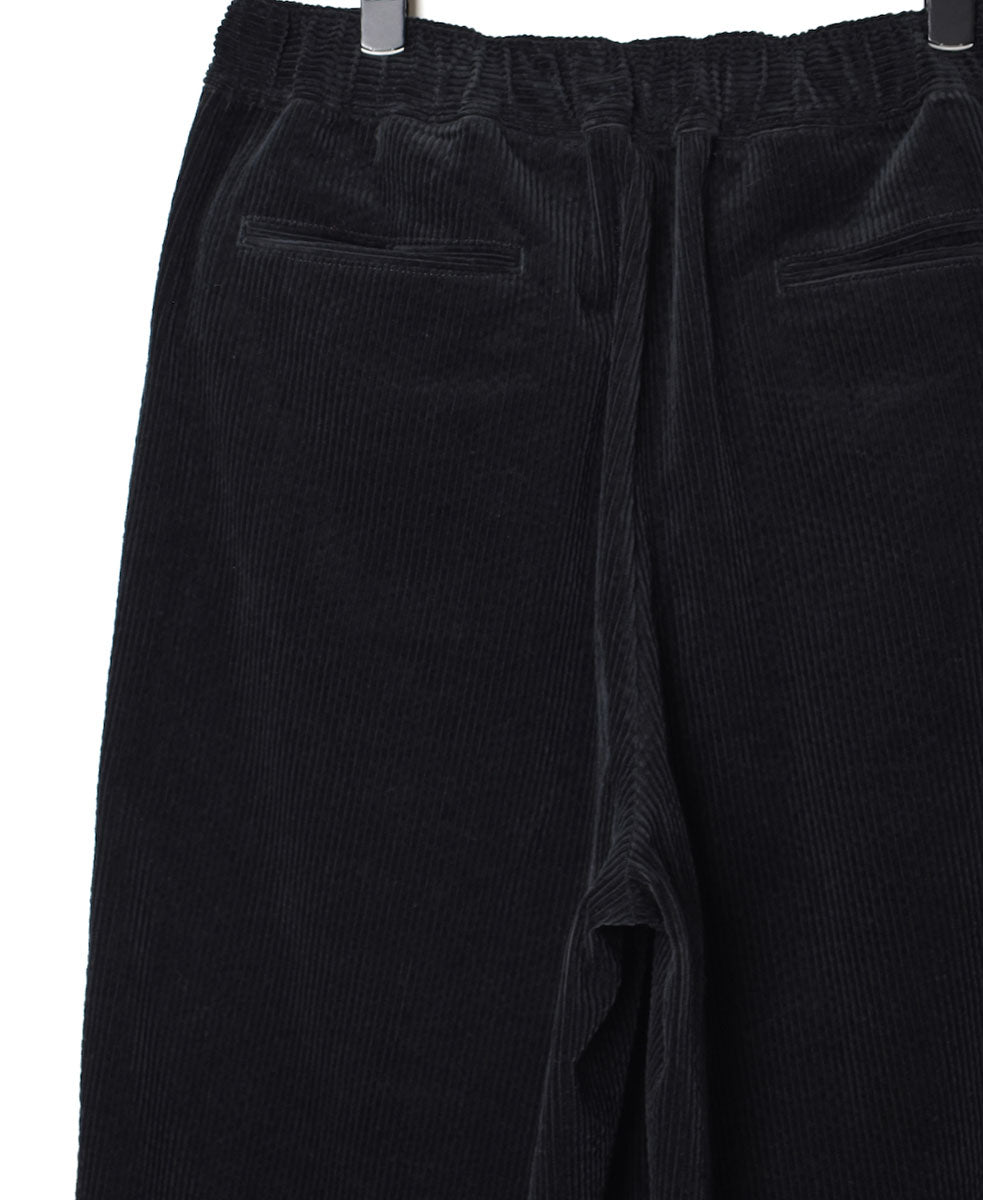GNMDS2052CR 8WALE CORDUROY EASY WIDE PANTS
