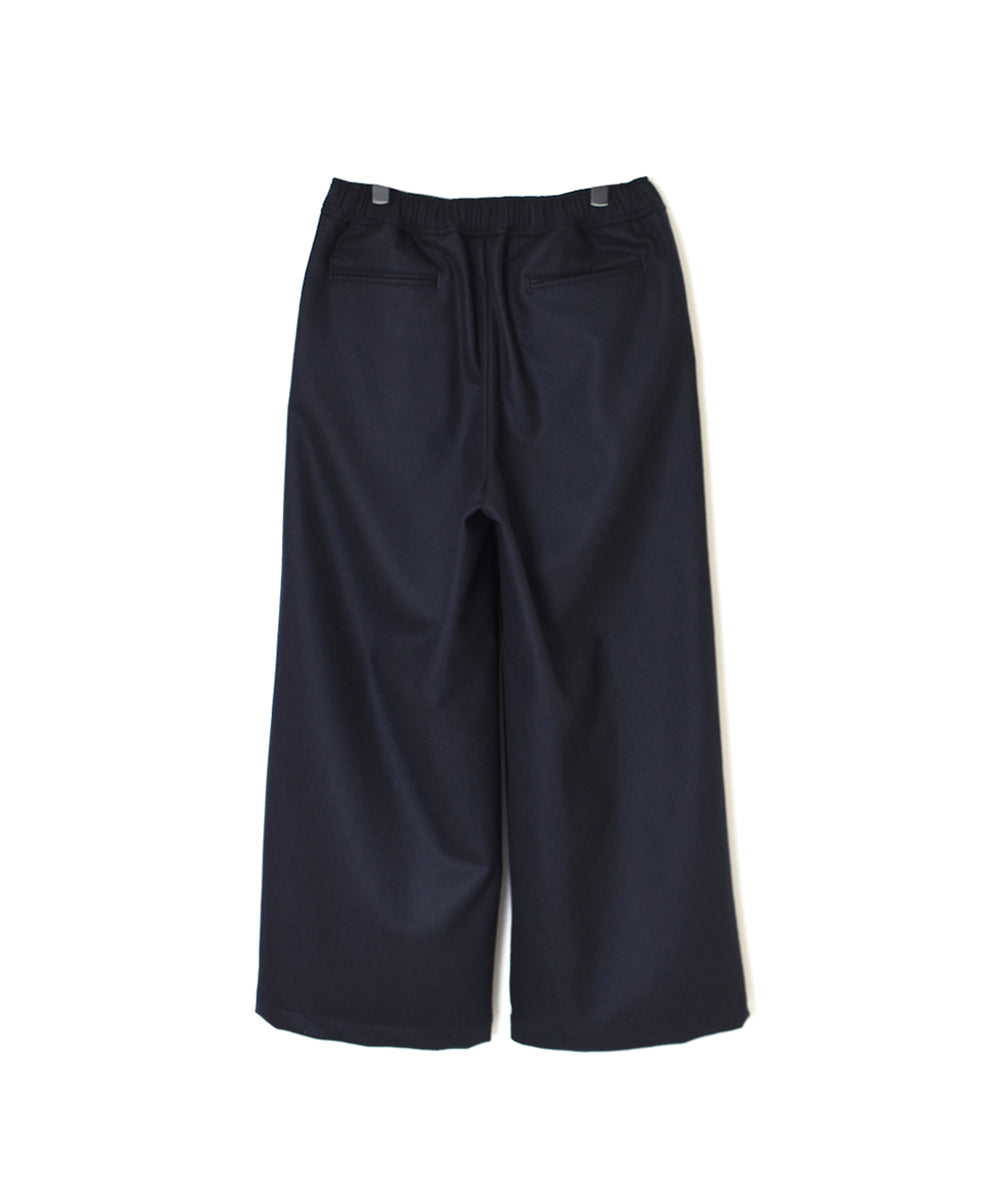 GNMDS2052WF WOOL FLANNEL EASY WIDE PANTS