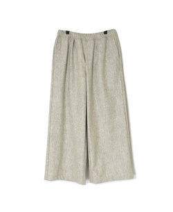 GNMDS2052WF WOOL FLANNEL EASY WIDE PANTS