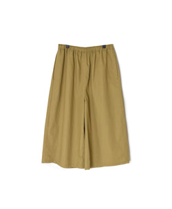 GNMDS2062CLW COTTON/LINEN DYED WEATHER CULOTTES