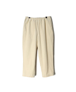 GNMDS2101CR 8WALE CORDUROY EASY TAPERED PANTS