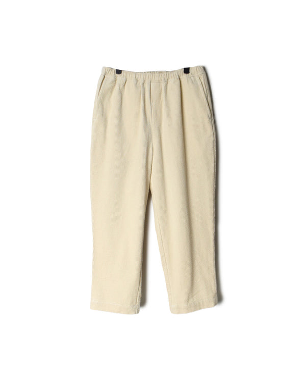 GNMDS2101CR 8WALE CORDUROY EASY TAPERED PANTS